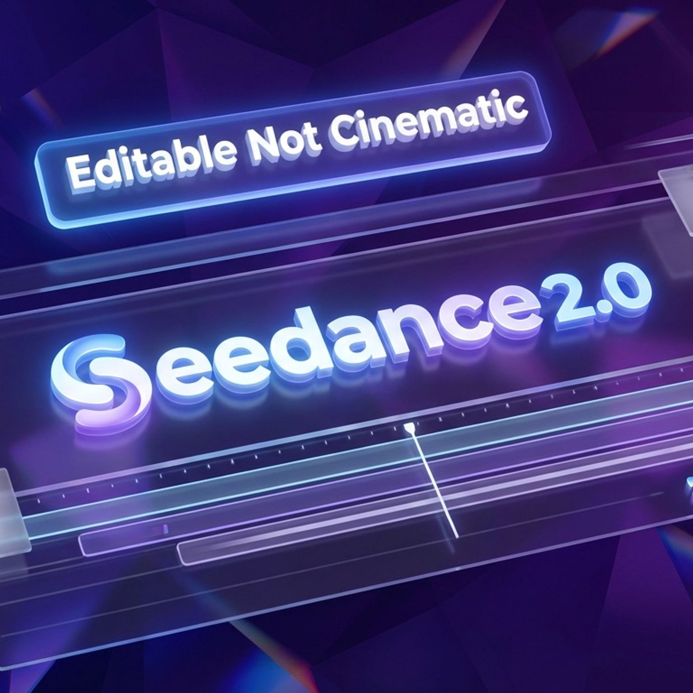 Seedance 2.0: The AI Video Tool Built for Editing — Blue Lightning AI Daily cover