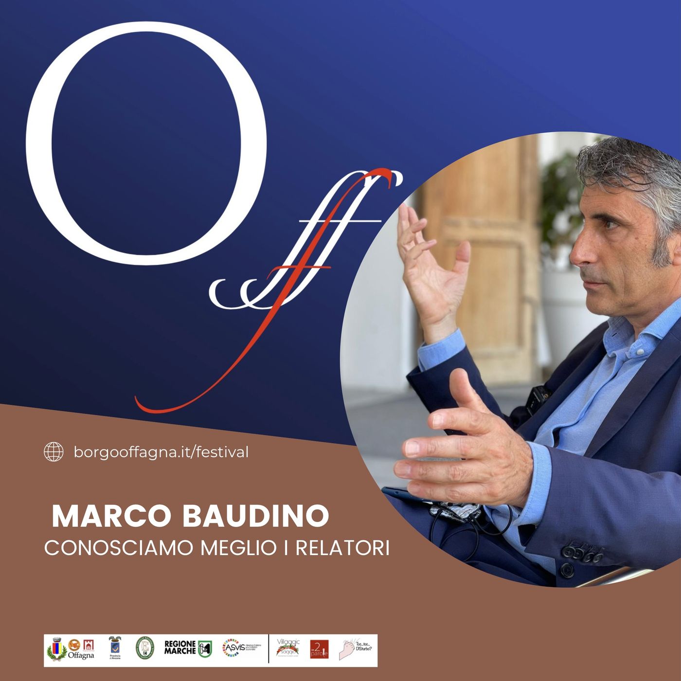 Conosciamo i Relatori | Marco Baudino episode artwork