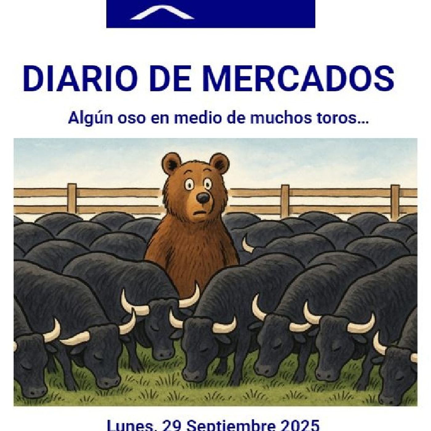 PODCAST en abierto DIARIO DE MERCADOS Lunes 29 Septiembre 2025 episode artwork