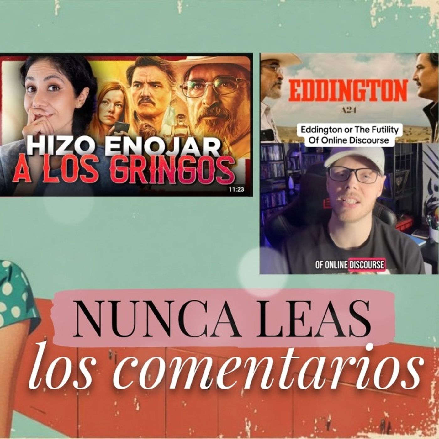 Nunca leas los comentarios sobre Eddington Ep 03