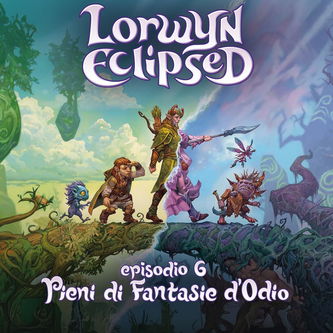 6 | Colmi di Fantasie d'Odio | ECL episode artwork