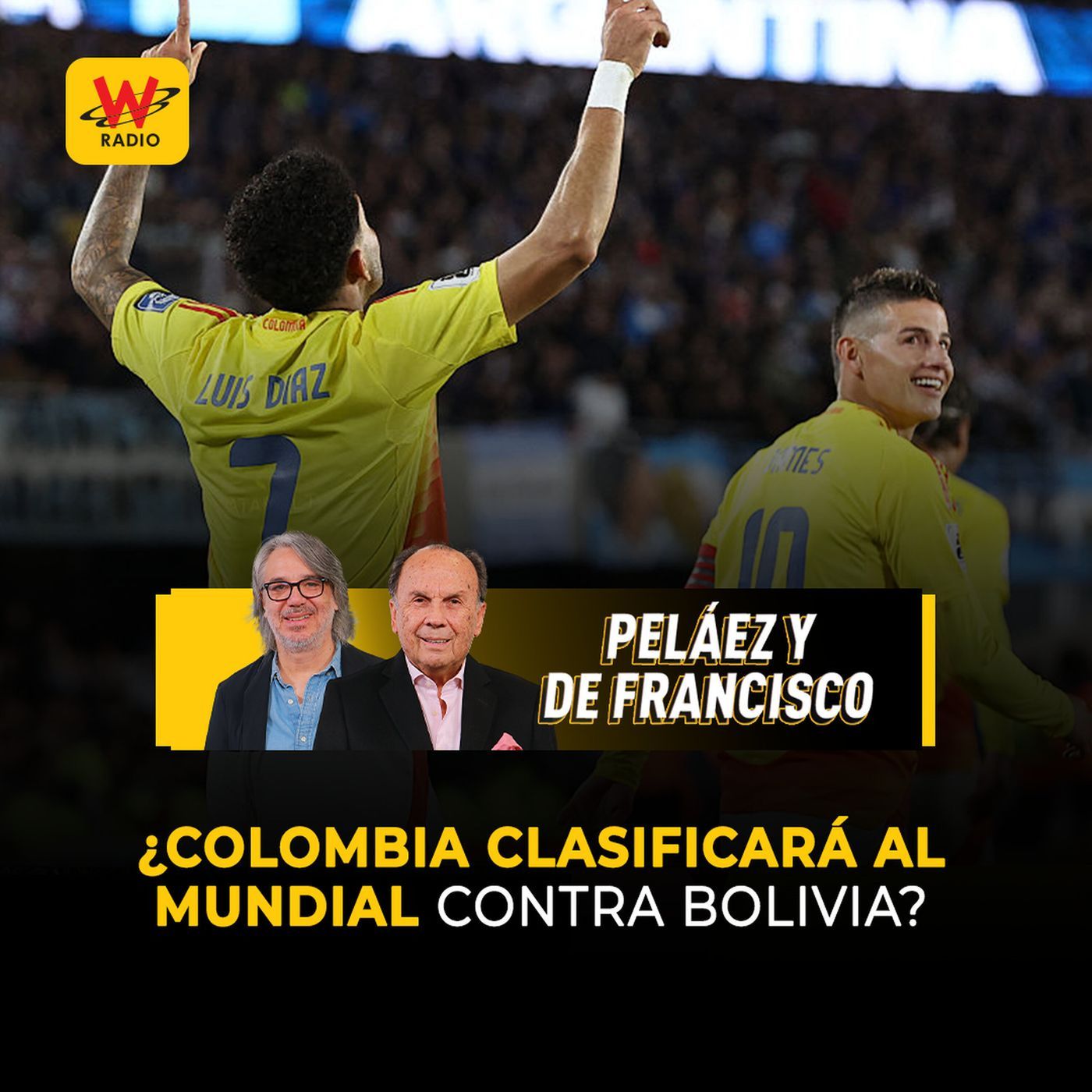 ¿Colombia clasificará al Mundial contra Bolivia? episode artwork