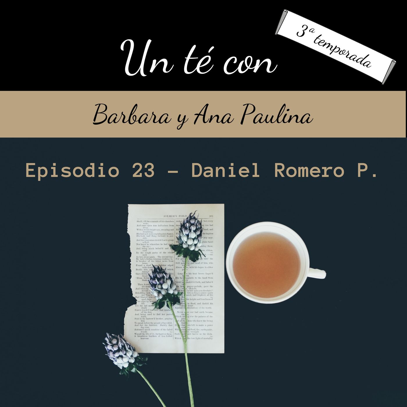 Un té con Barbara y Ana Paulina