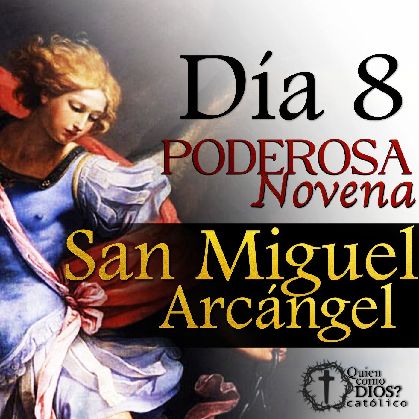 Novena [Oficial] a 🛡️ SAN MIGUEL Arcángel  Día 8
