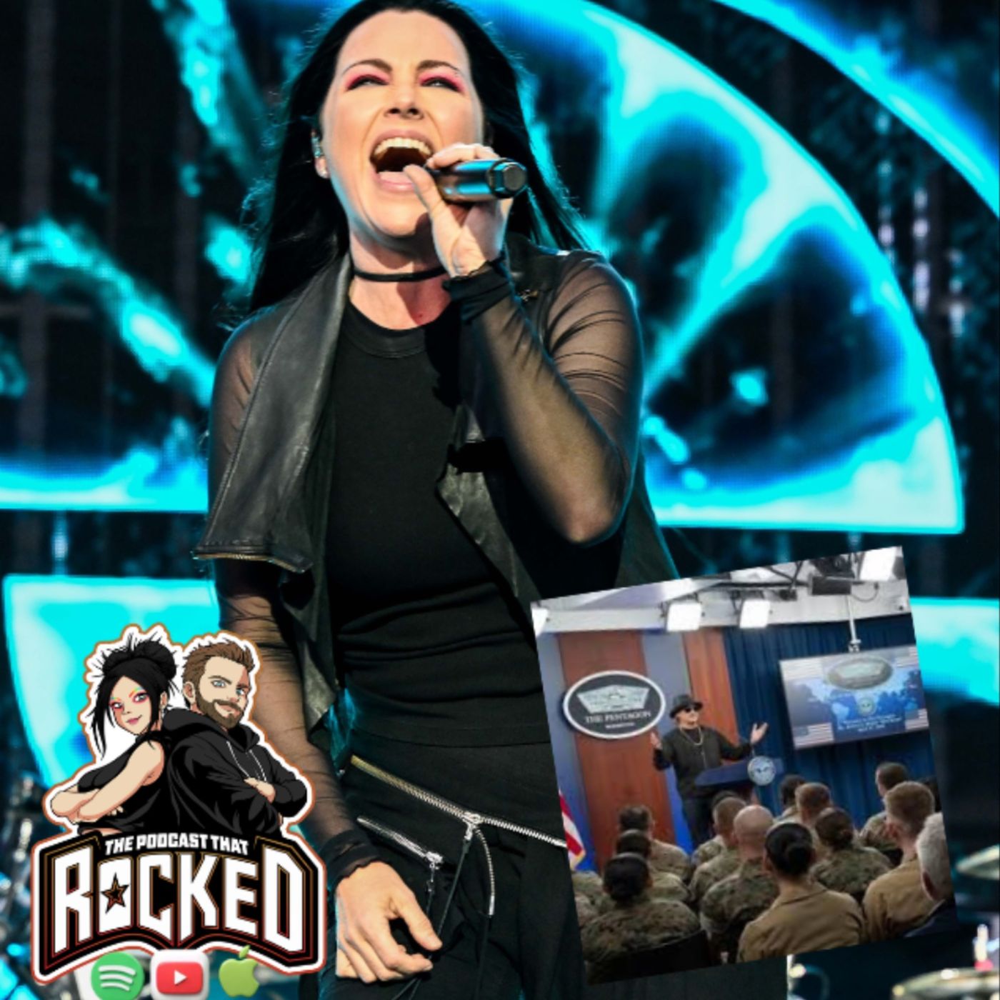 SICK NEW WORLD 2026 Recap & KID ROCK Lectures Army | The Podcast That Rocked