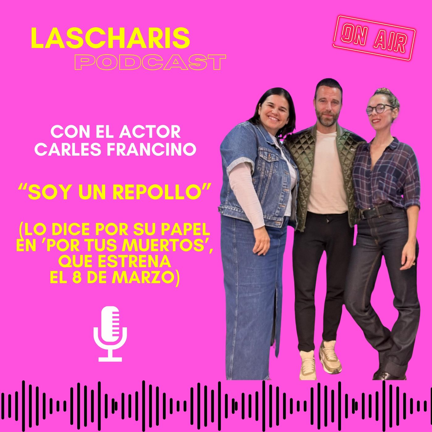 Tu podcast de películas, música...