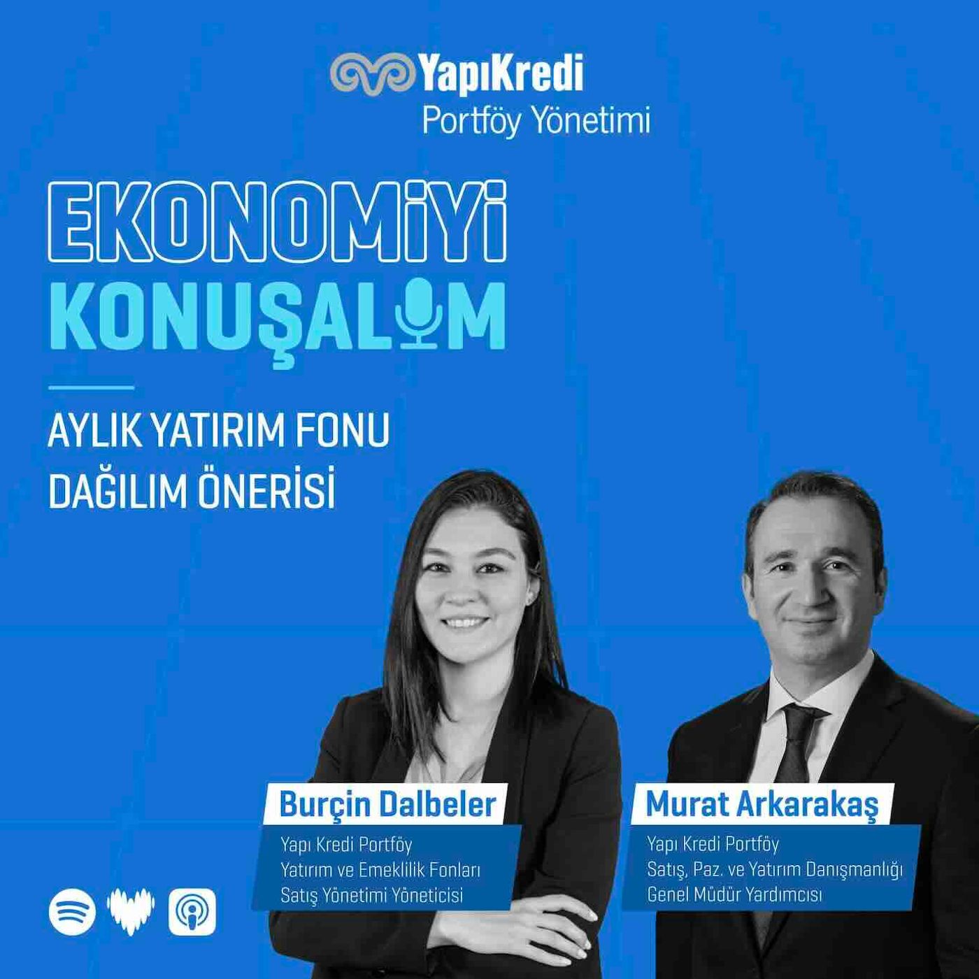 Ekonomiyi Konuşalım: Aylık Yatırım Fonu Dağılım Önerisi