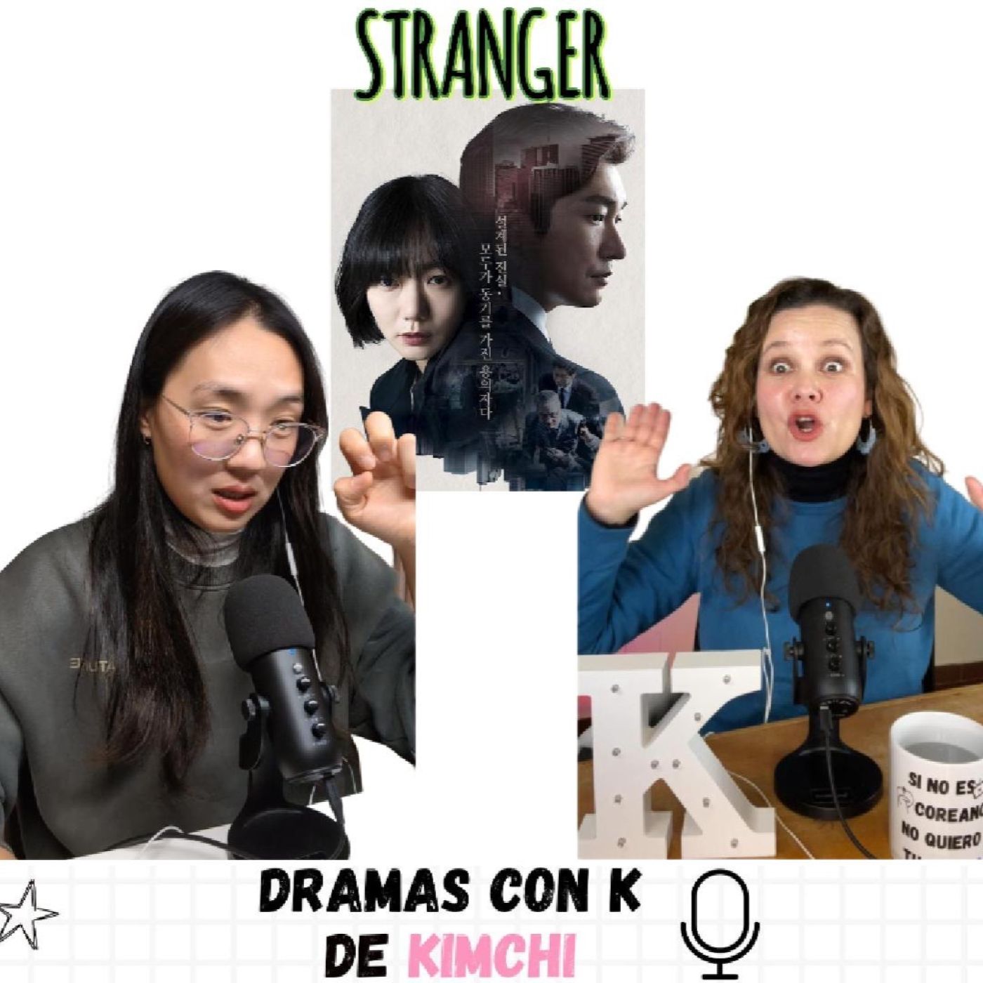 Portada de Dramas Con K de Kimchi