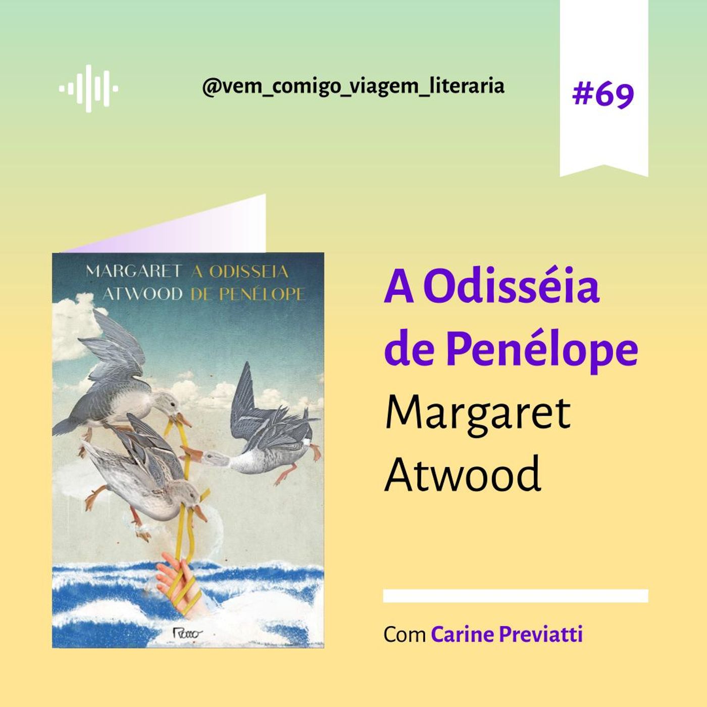 Vem comigo: uma viagem literária