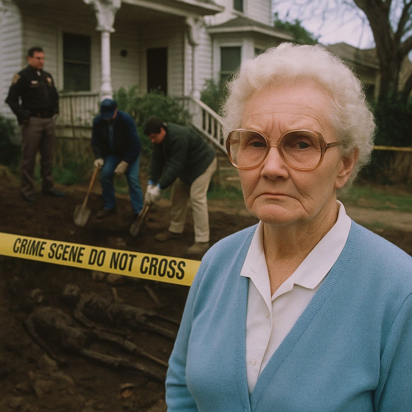 Dorothea Puente: America's Most Dangerous Woman episode artwork