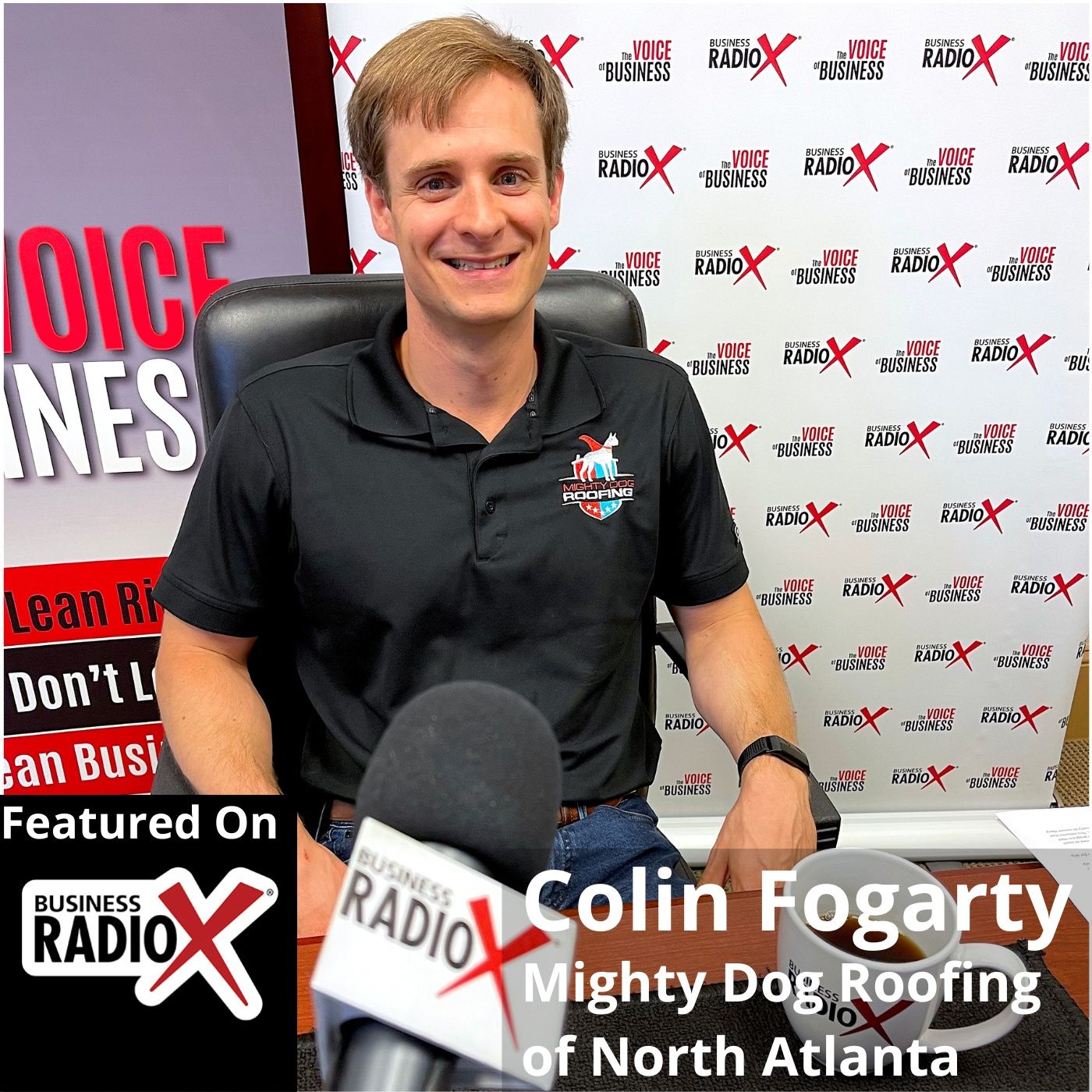 Colin Fogarty, Mighty Dog Roofing of North Atlanta episode artwork