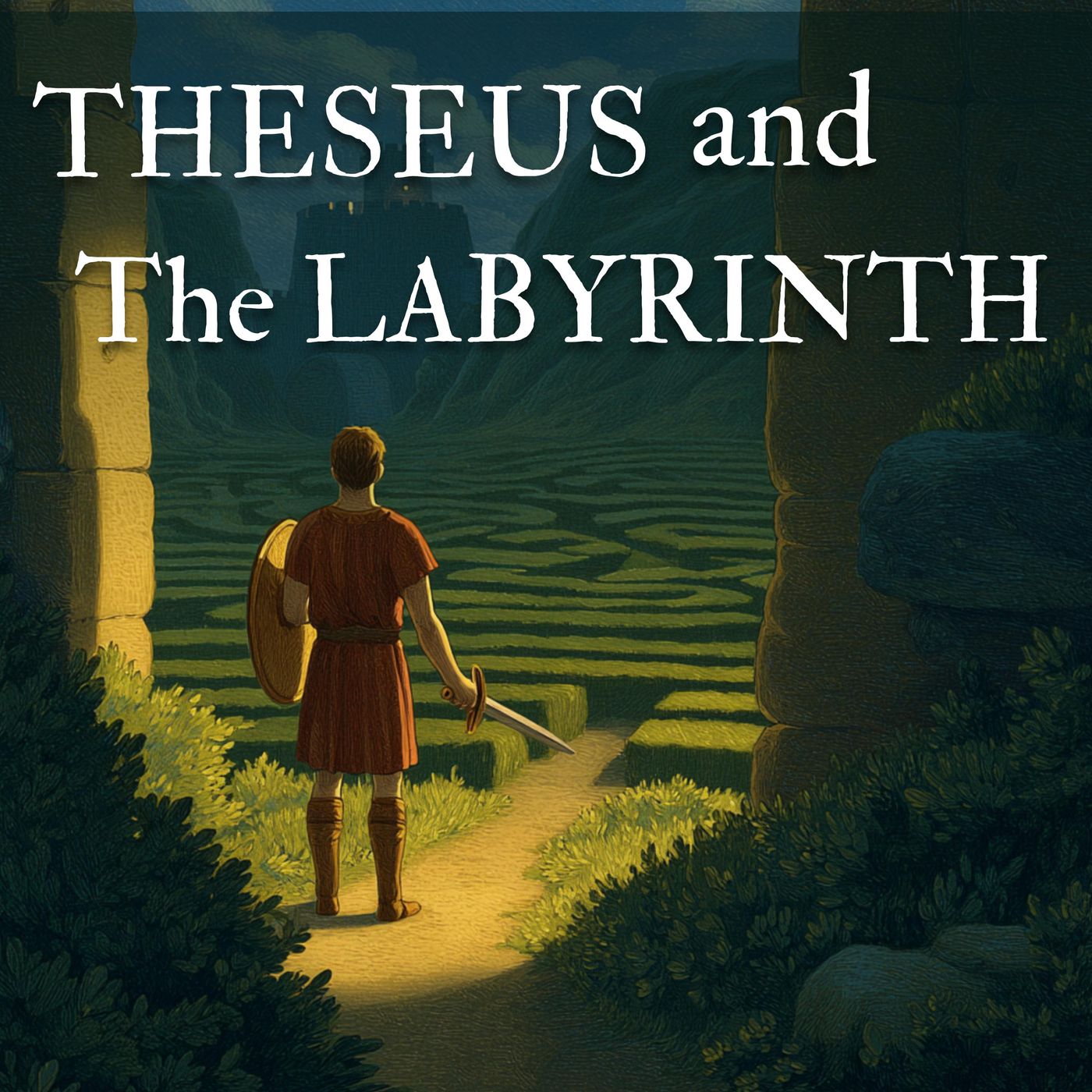 Theseus and The Labyrinth (The Cruel Tribute) - Full Episode episode artwork