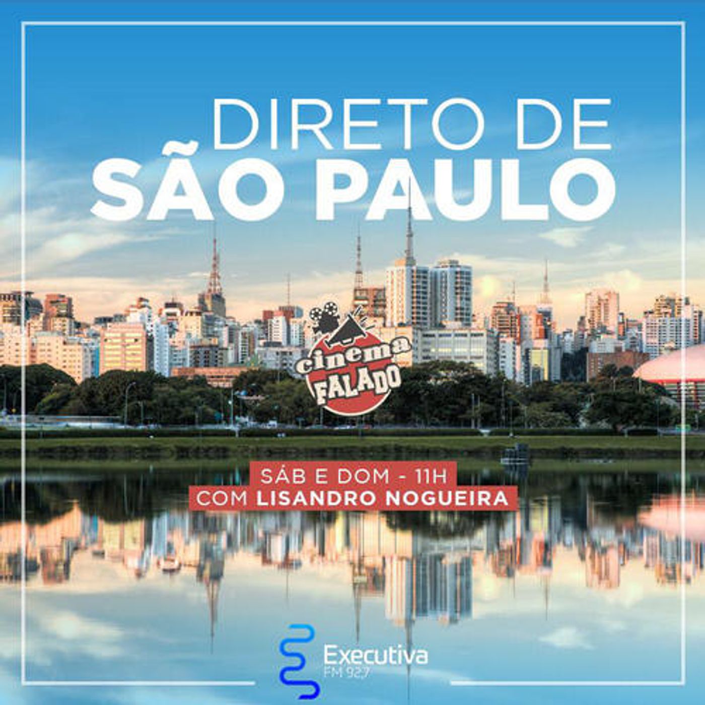 Cinema Falado - Rádio Executiva - 08 de Junho de 2019