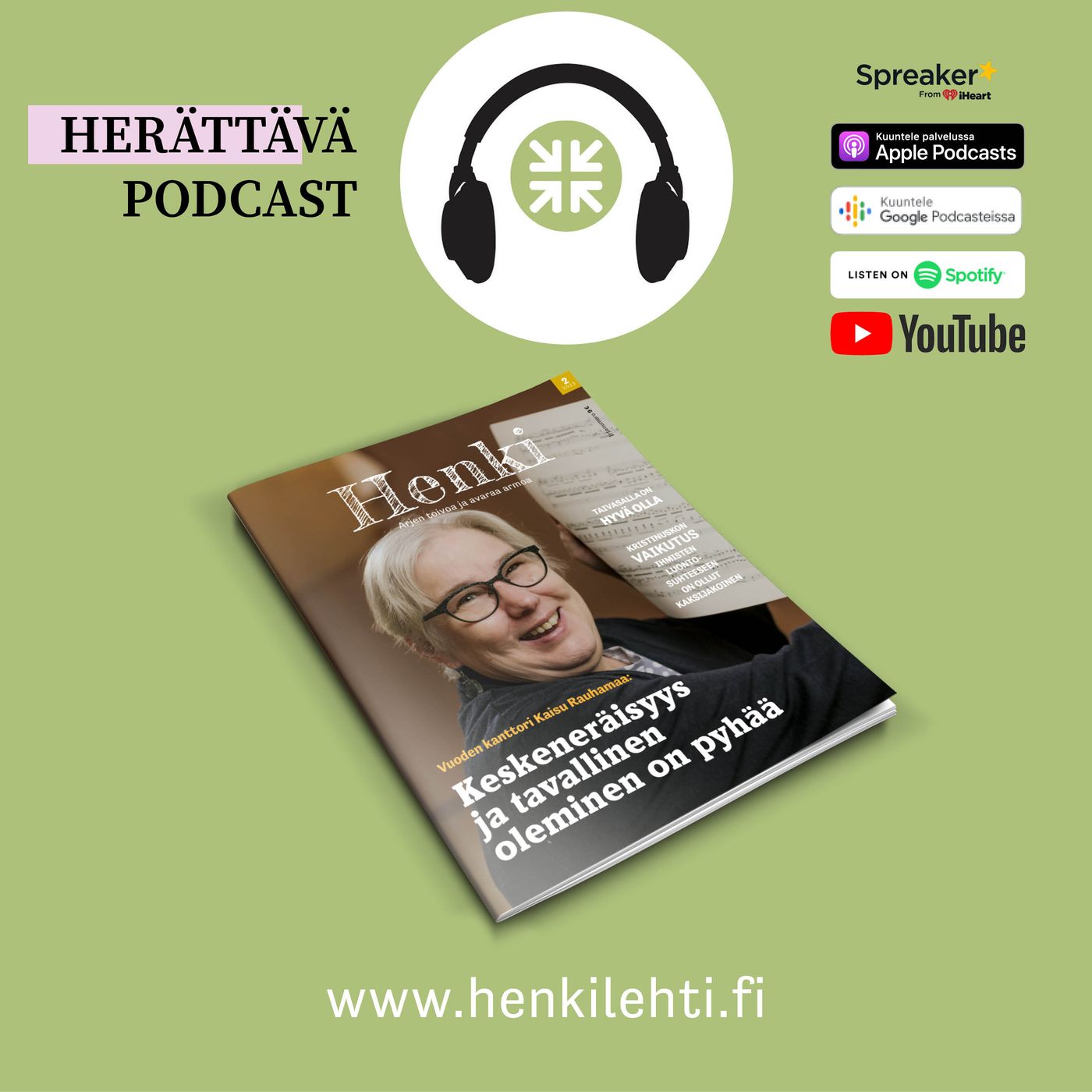 Asiasta kertoi Henki-lehti