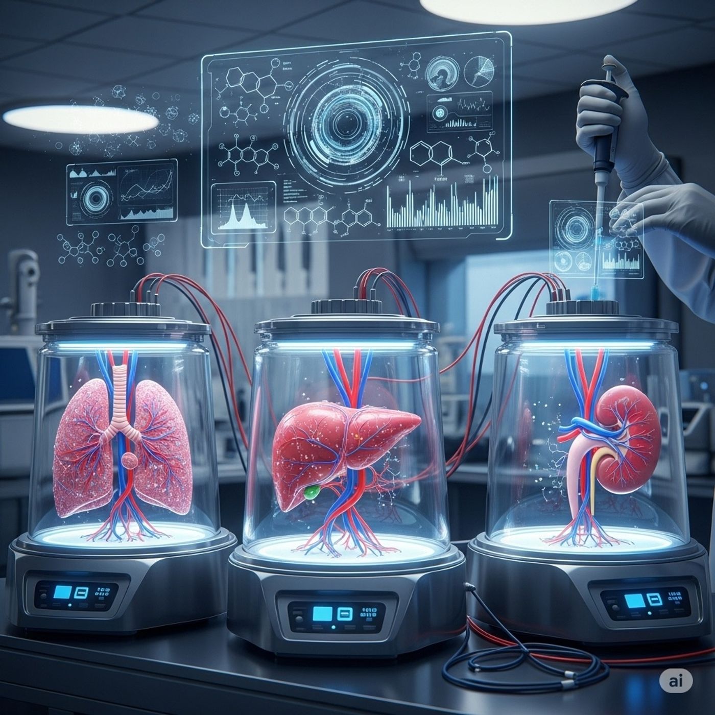 The Future of Drug Development: 3D Vascularized Tissue Models in Clinical Trials