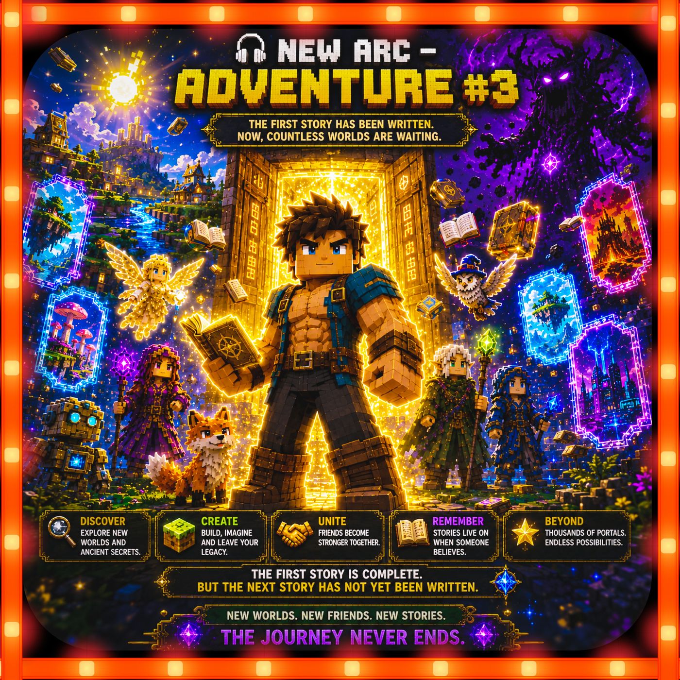 🎧 New Arc – Adventure #3 episode artwork