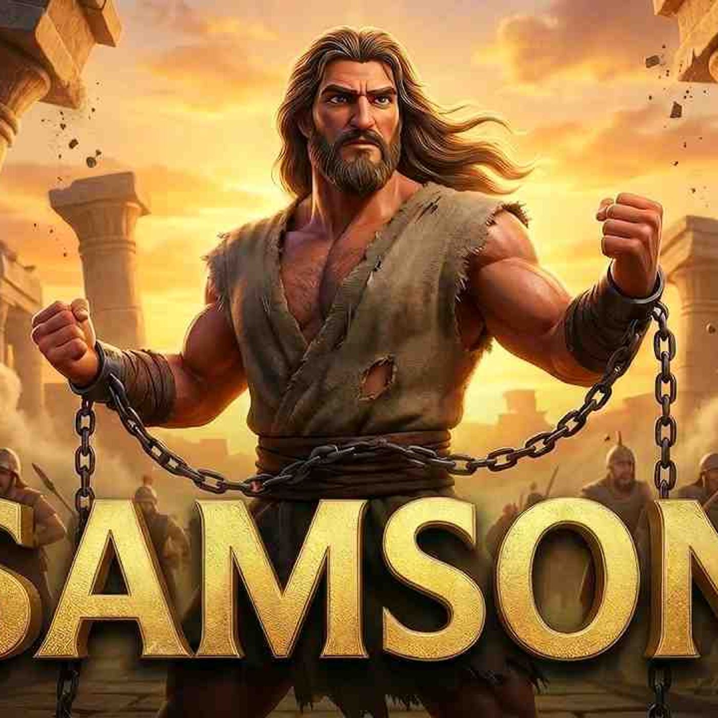 The Story of Samson _ The Strongest Man Who Ever Lived _ Stunning Animated Bible Movie