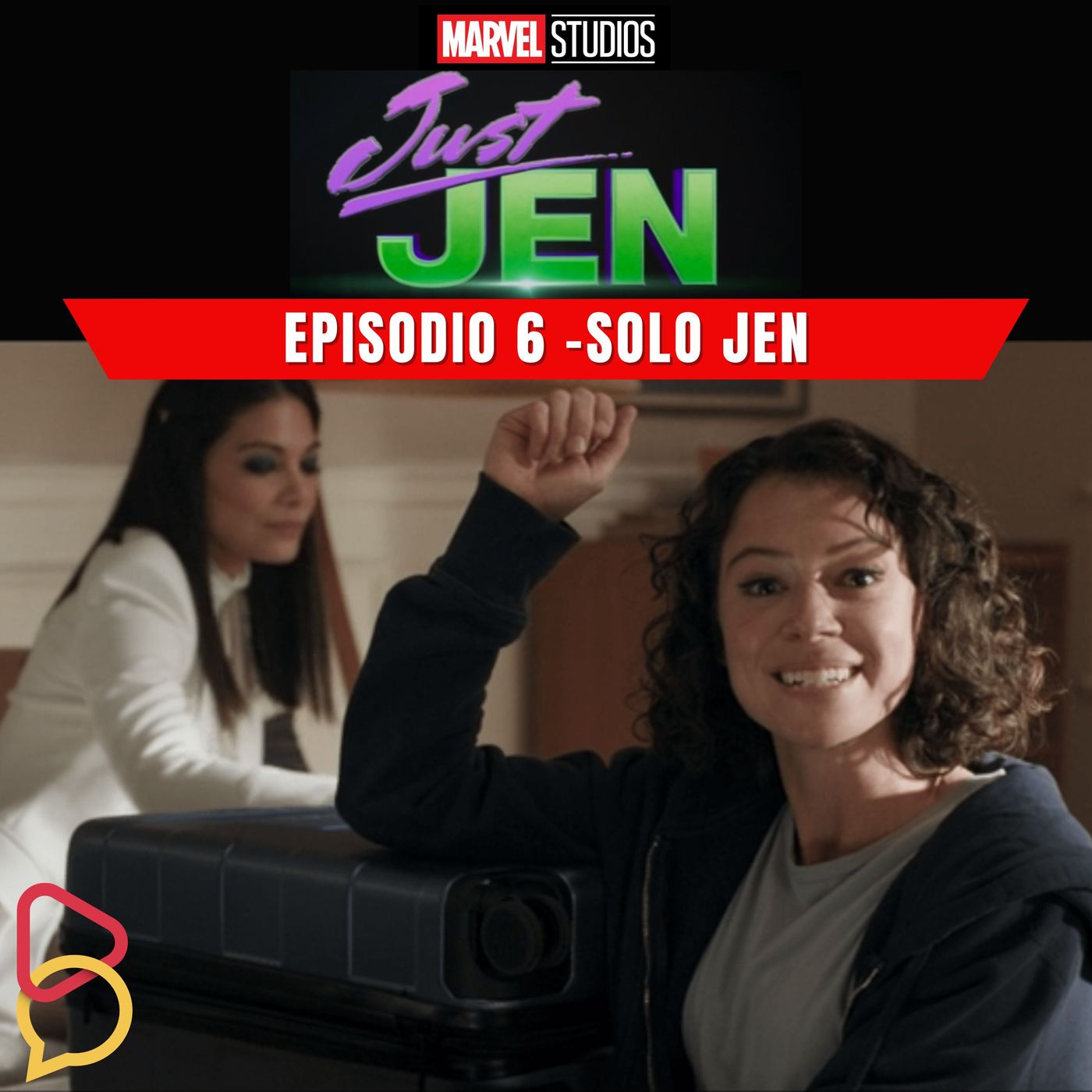 She-Hulk - Episodio 6: Y ahora, solo Jen episode artwork