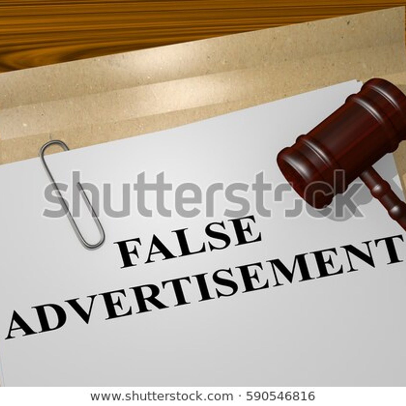FALSE ADVERTISING YOUR MC