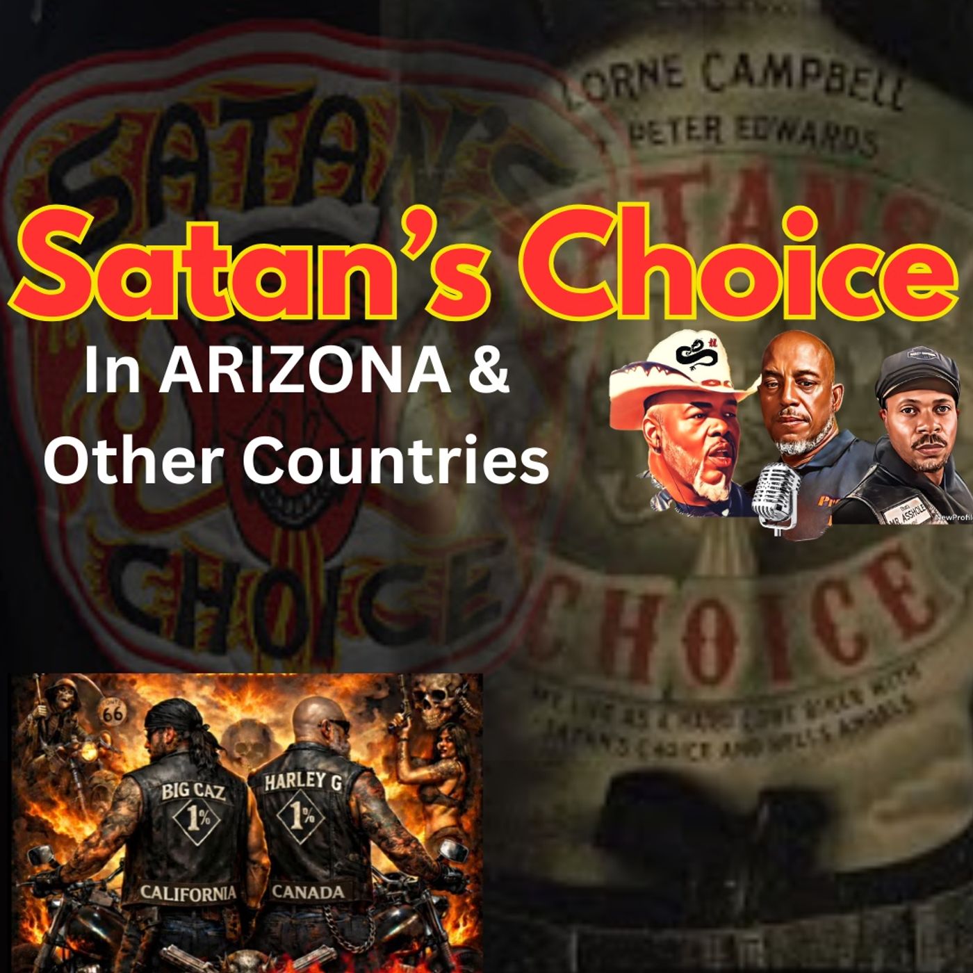 Satan's Choice Expands to Arizona & More Countries