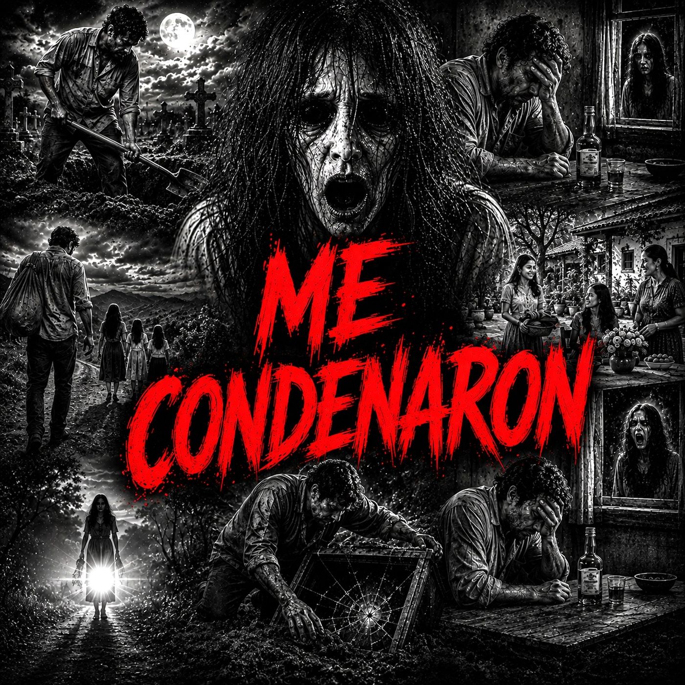 Desenterre  Lo Que Mi Esposa Habia Ocultado / Relato de Terror episode artwork