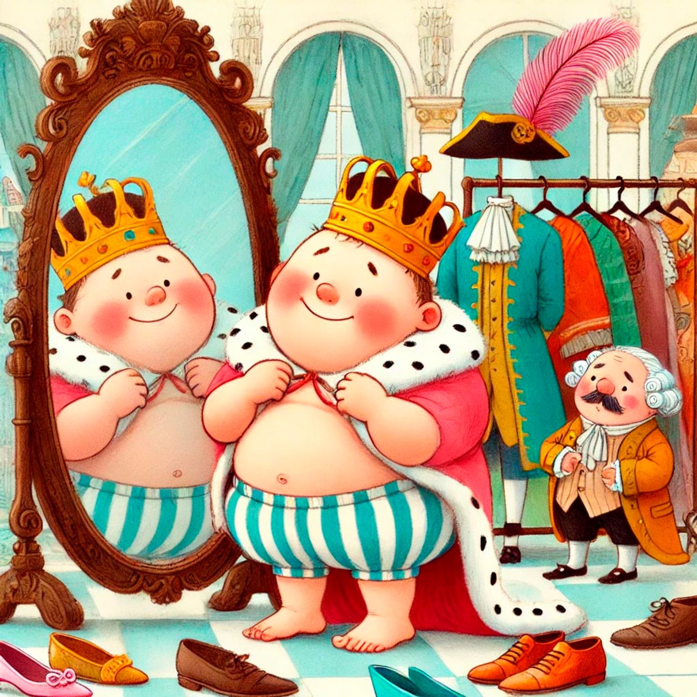 Cuento "El traje nuevo del emperador" episode artwork