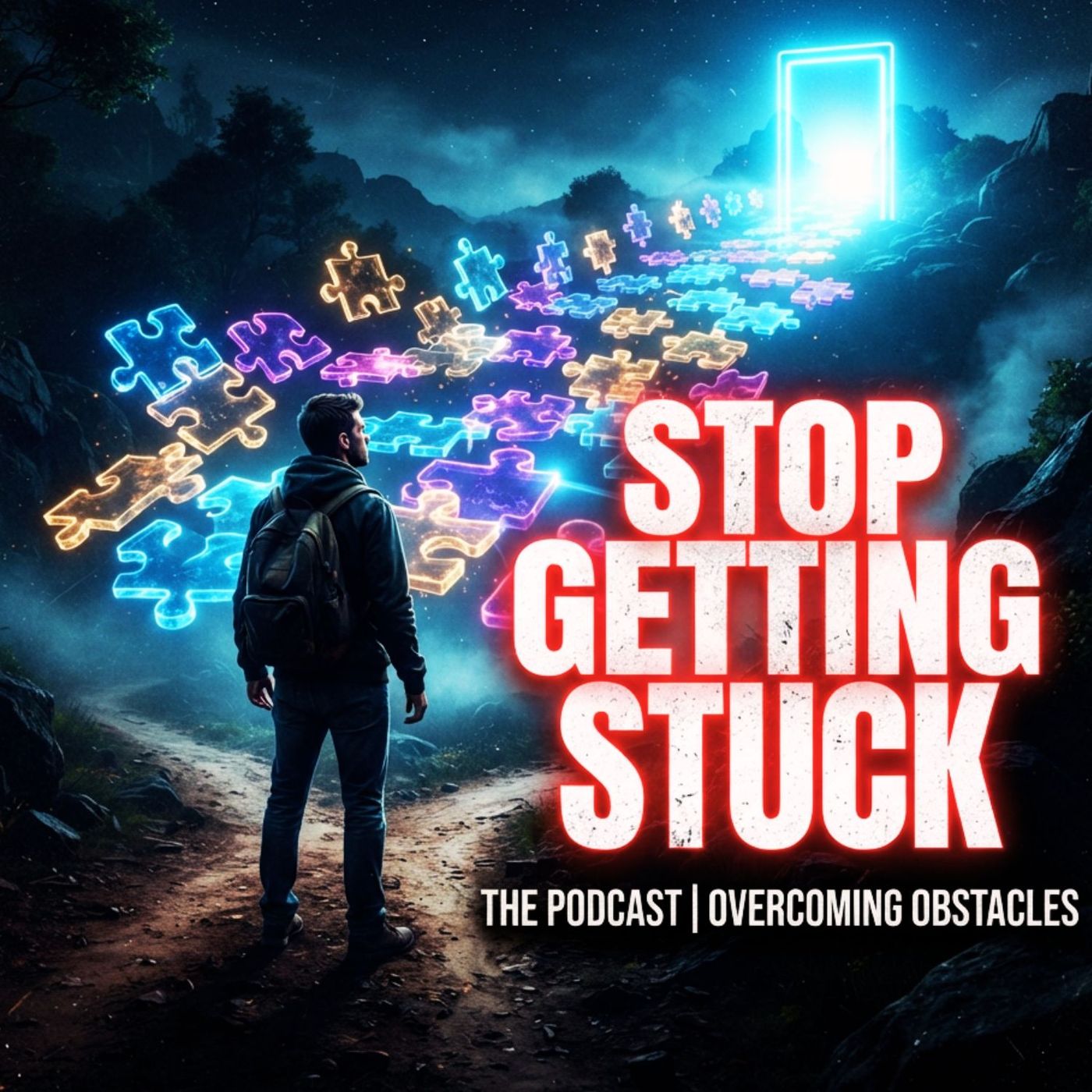 Why You’re Stuck and How to Get Unstuck Instantly: The Simple Trick To Solve Any Problem episode artwork