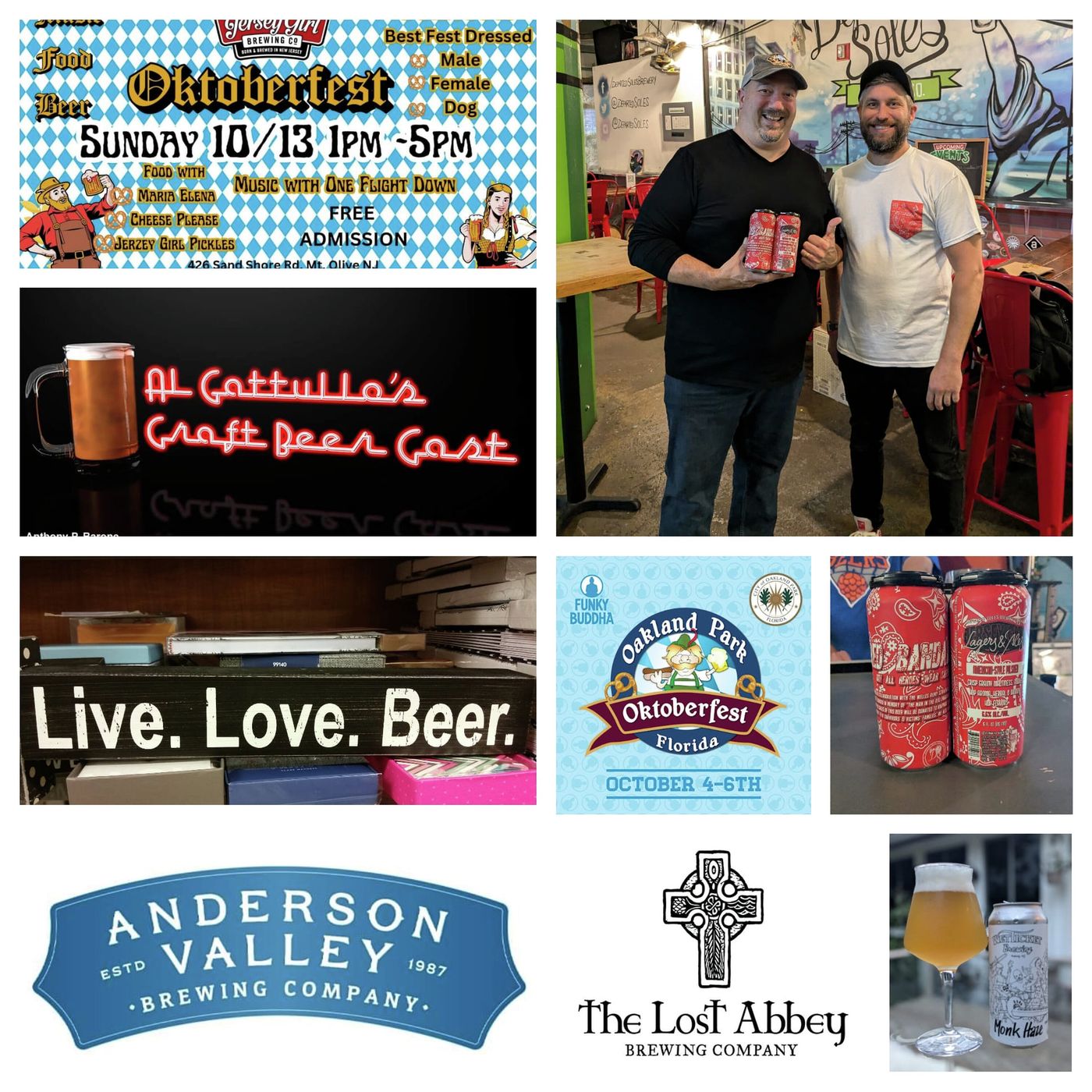 AG Craft Beer Cast