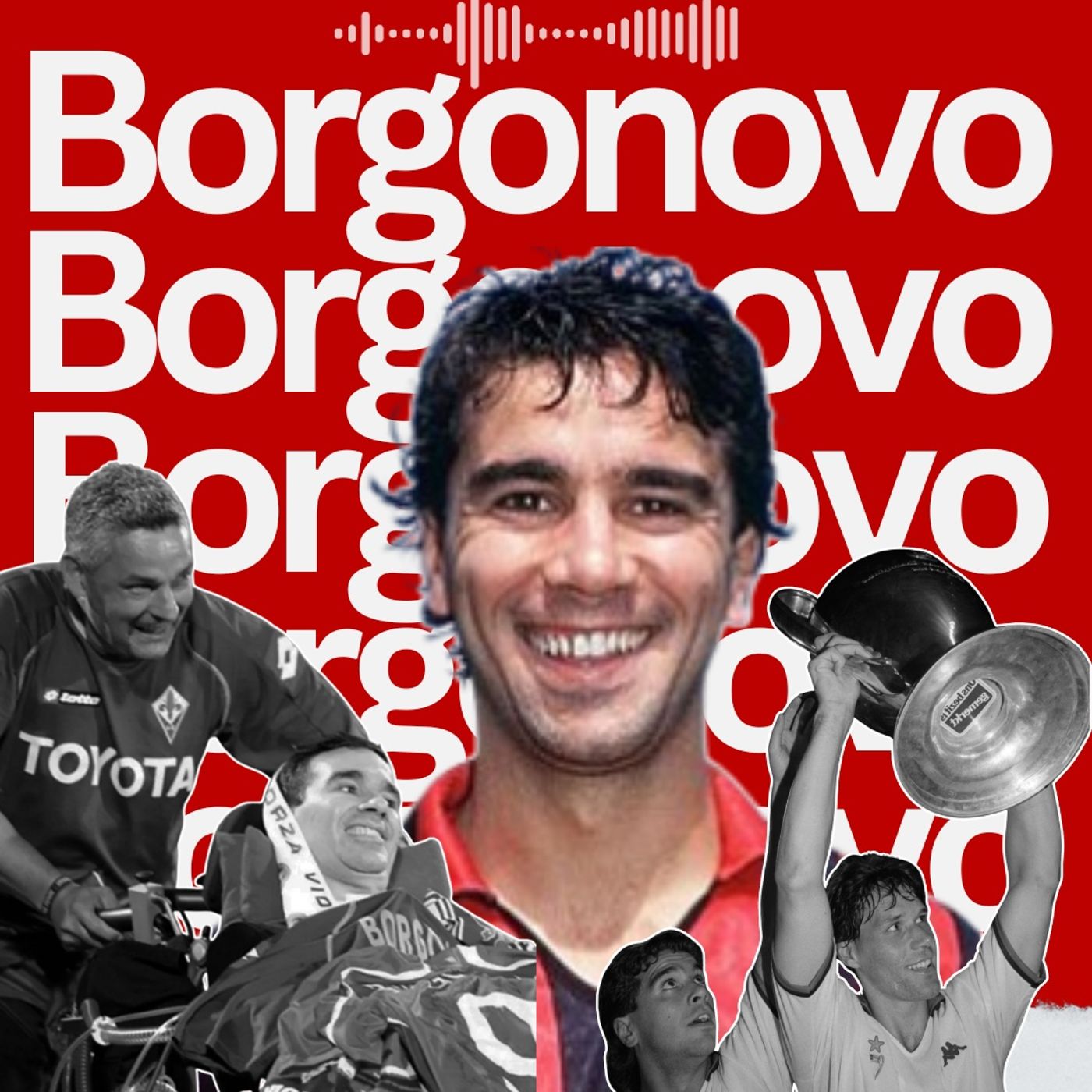 La storia di Stefano Borgonovo, dal Diavolo all'Inferno