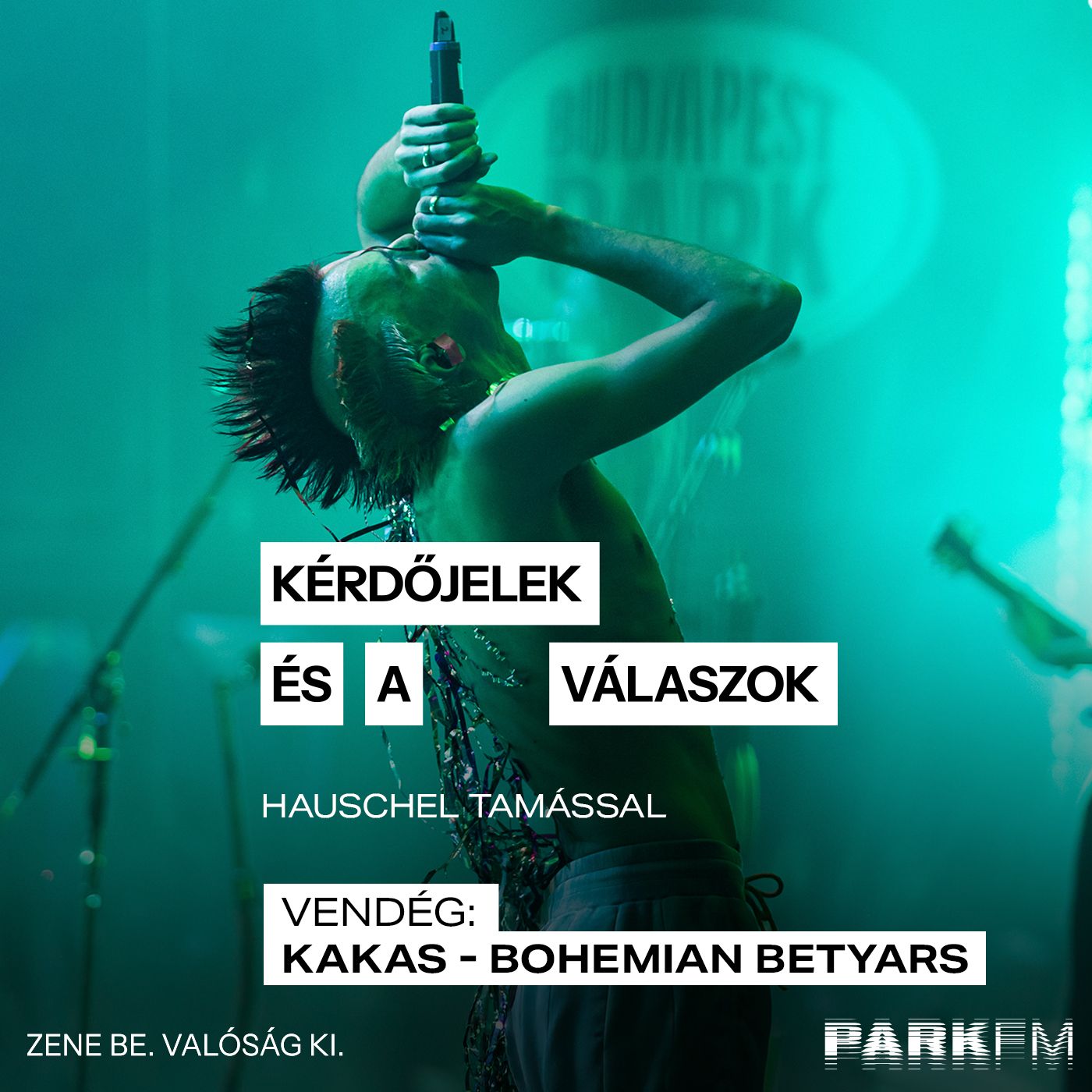 Kakas: Őrület a színpadon, profizmus a háttérben | Park FM - Kérdőjelek és a válaszok episode artwork