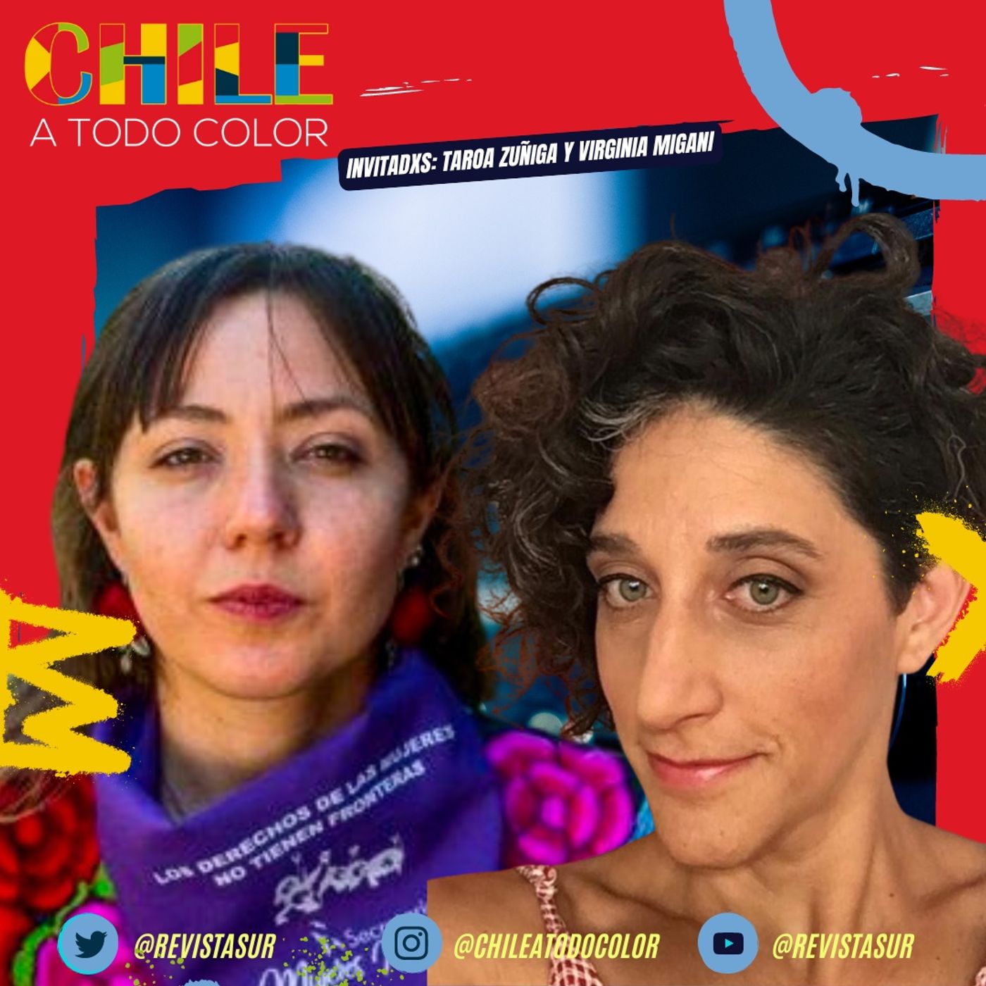 Podcast Chile a todo Color