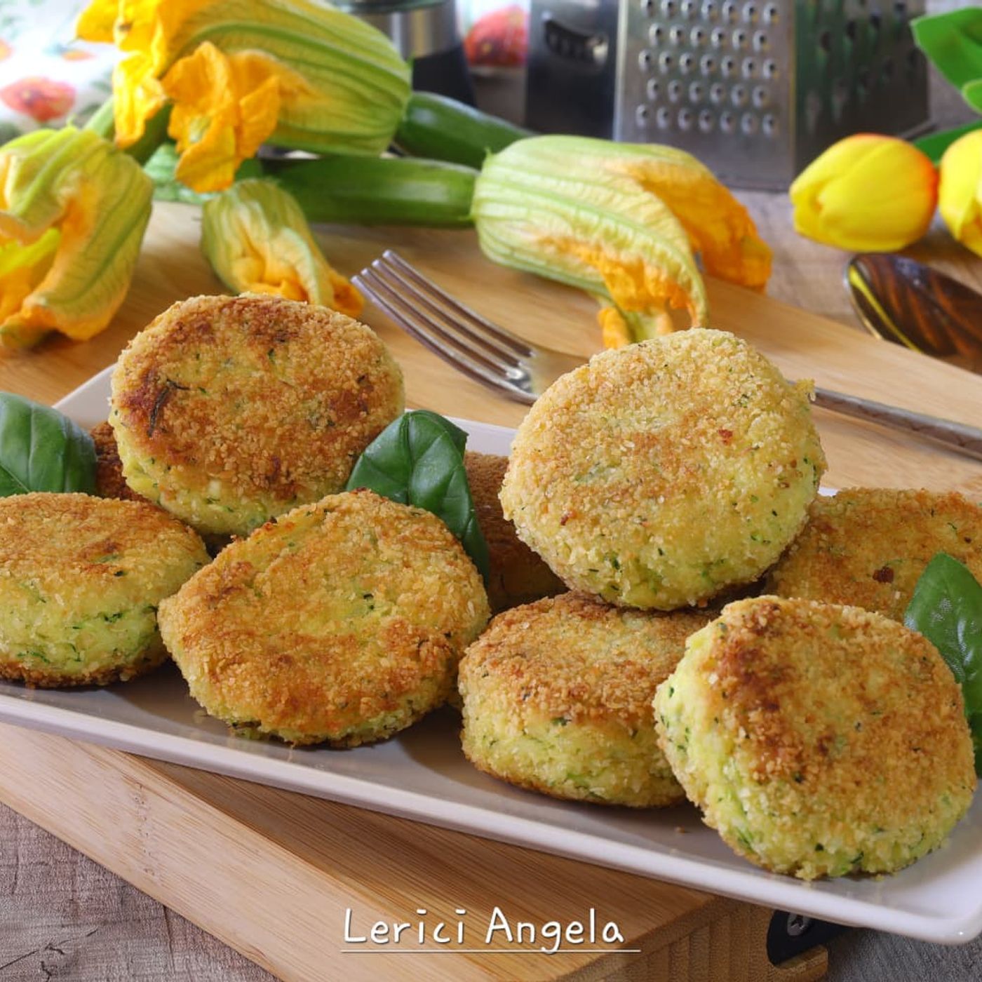 Polpette di zucchine e ricotta saporite croccanti fuori e morbidissime dentro episode artwork