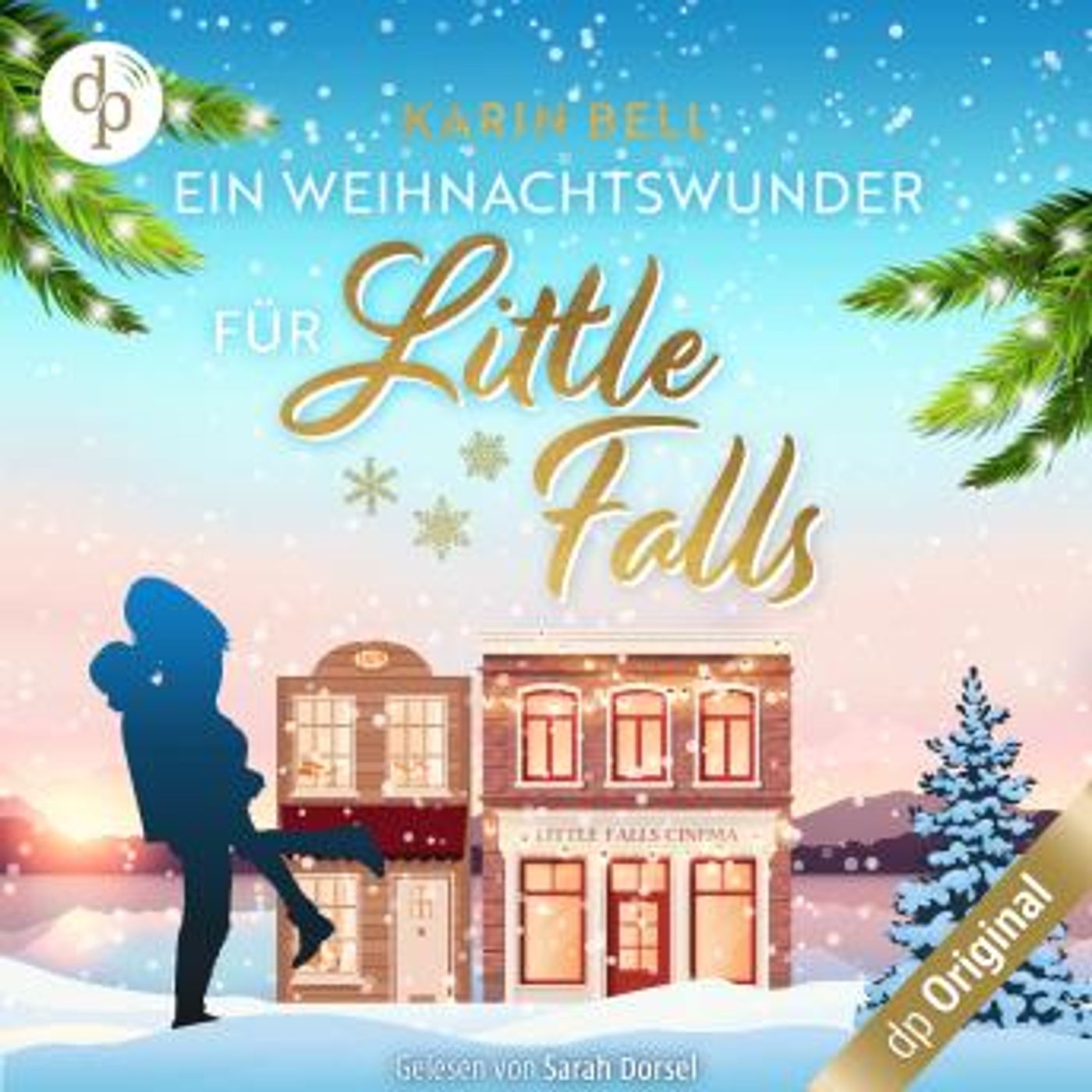 [German] - Ein Weihnachtswunder für Little Falls (Ungekürzt) by Karin Bell episode artwork