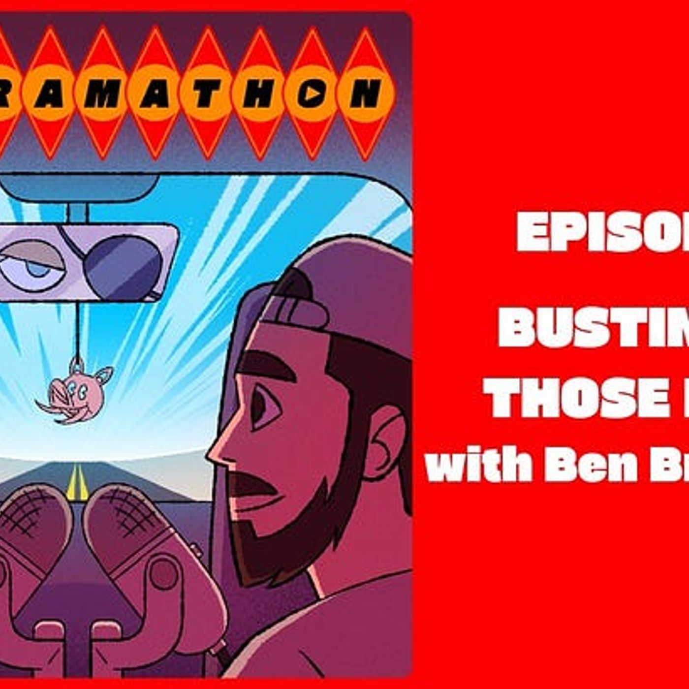 Episode 30: Busting Out Those La-Las with Ben Brassington episode artwork