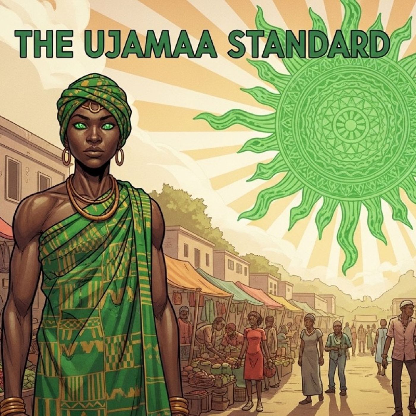 The Ujamaa Standard: Reclaiming Our Economic Territory episode artwork