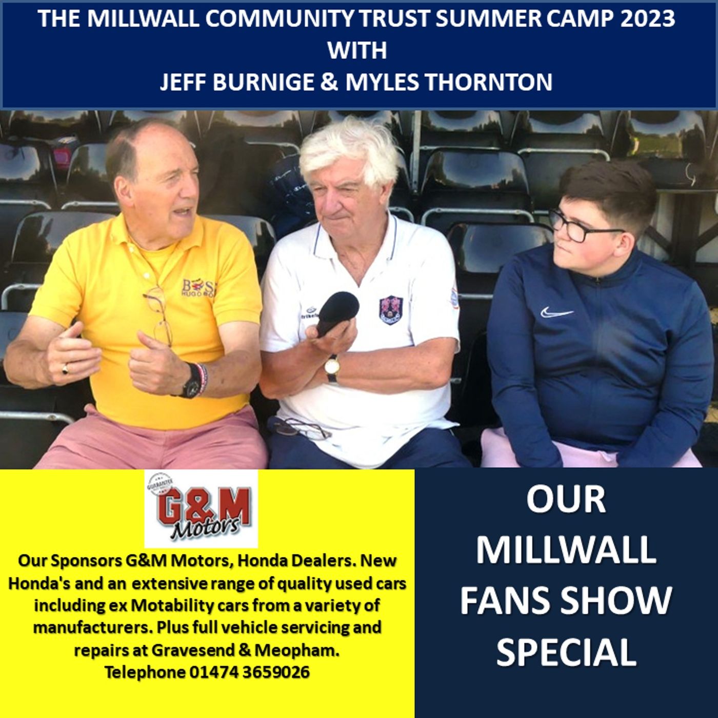 OUR MILLWALL FANS SHOW - Topical Weekly Talks