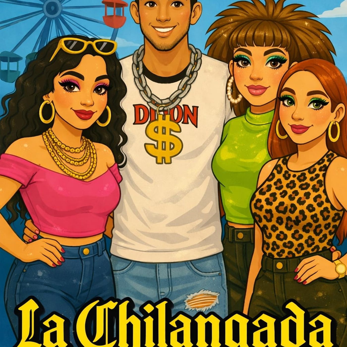 La Chilangada- Magdalena Contreras podcast artwork
