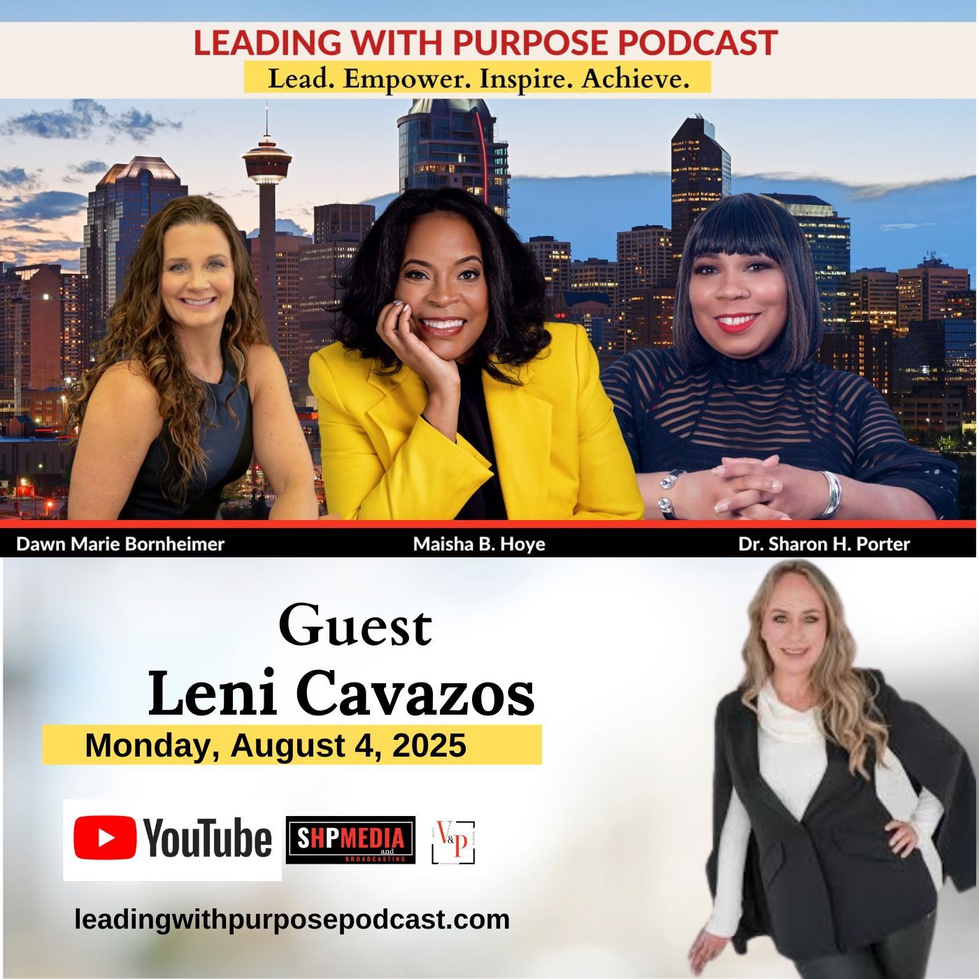 Leading With Purpose Podcast