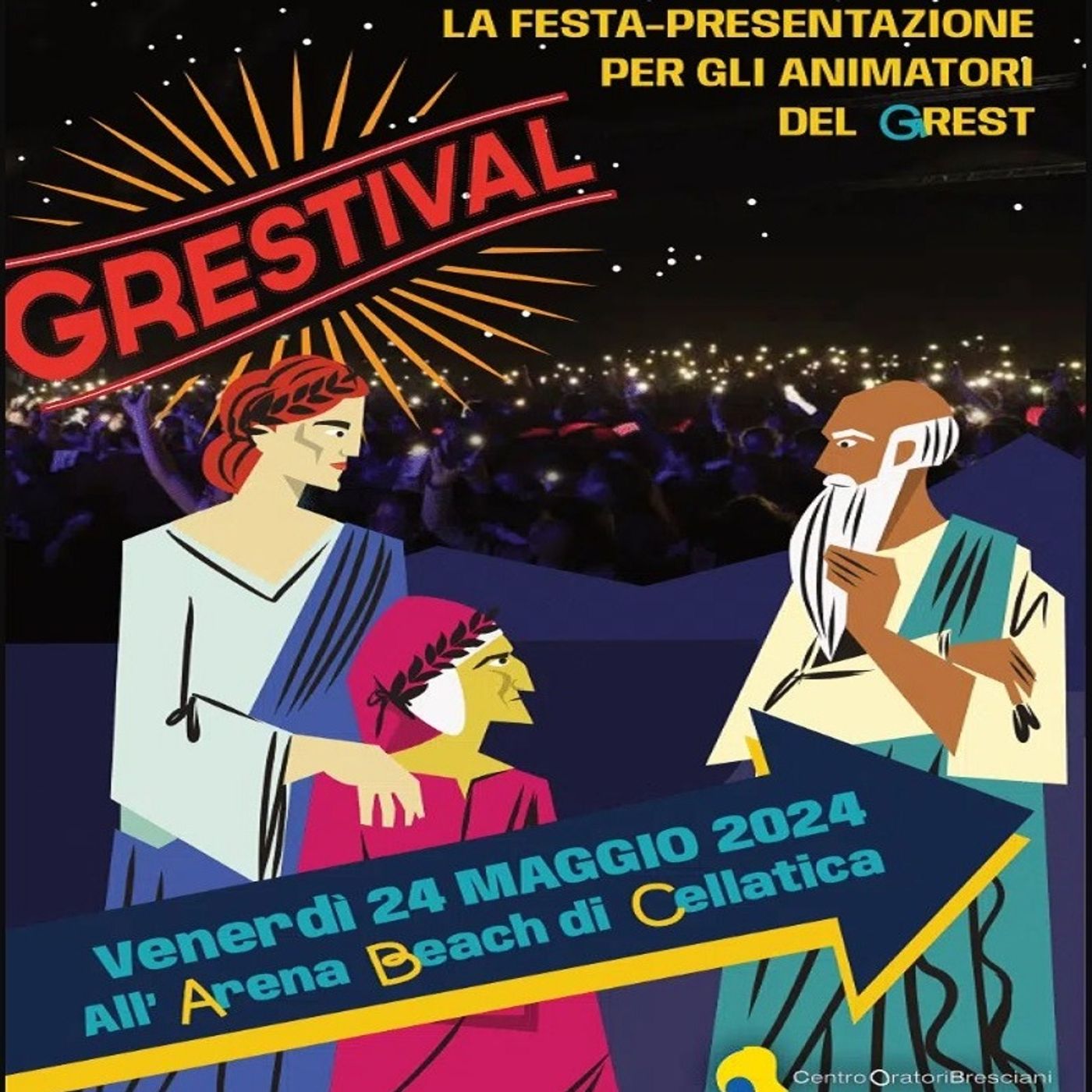 Una festa per animatori dei Grest bresciani: intervista a Giacomo Baronchelli  -  2 maggio 2024 episode artwork