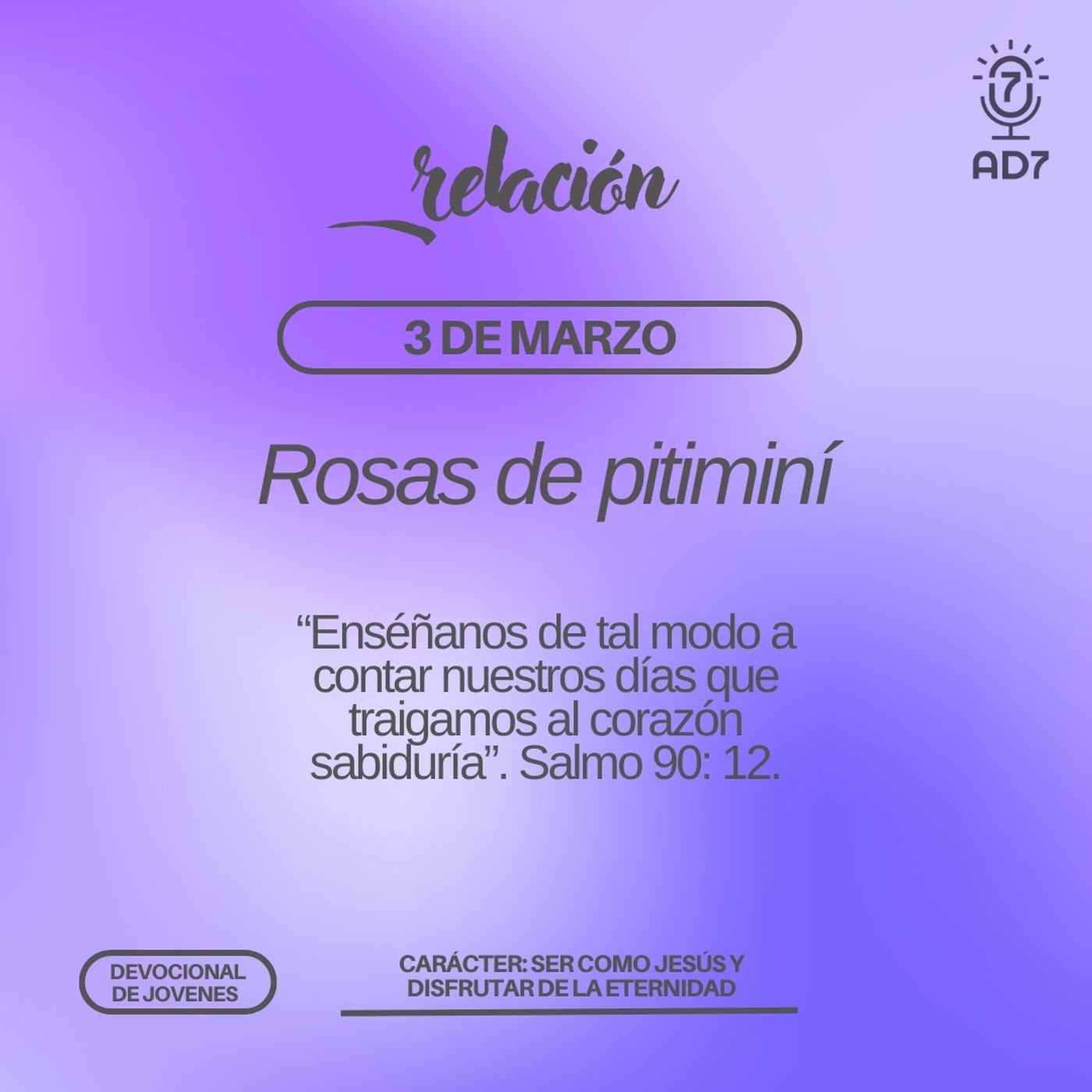 AD7 Devocional - Hoy es Tendencia