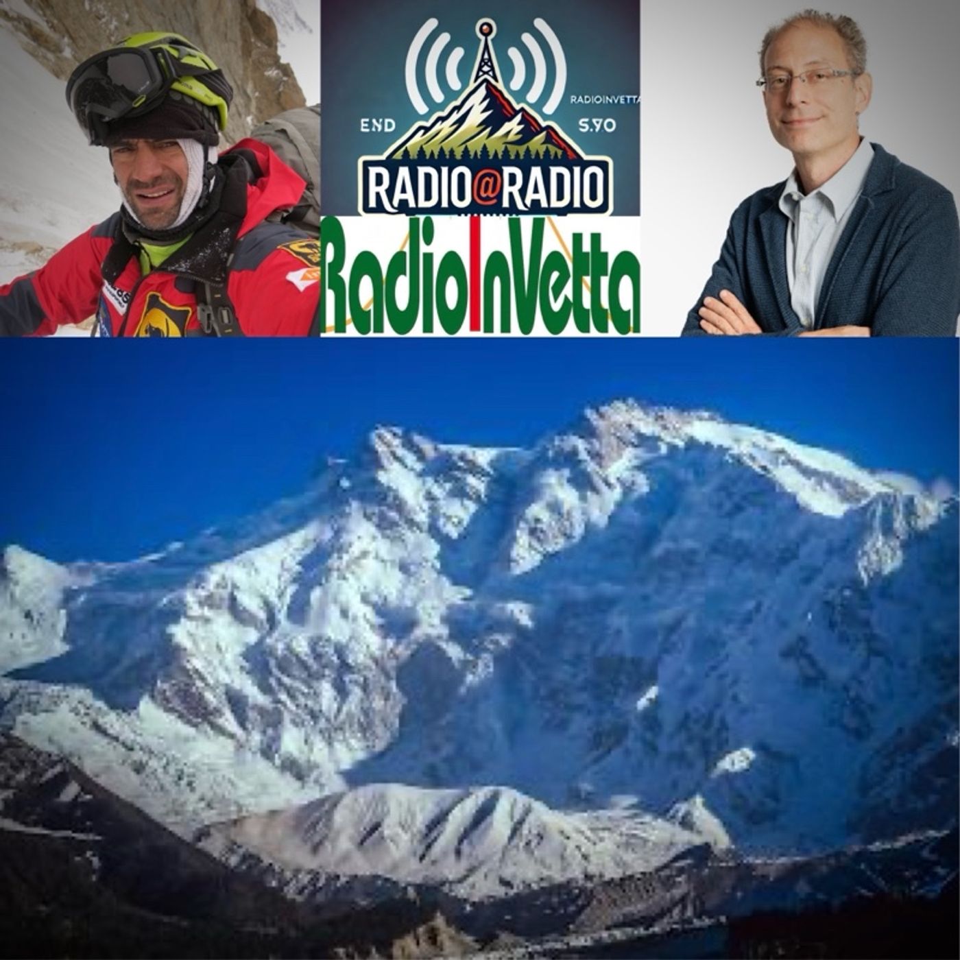 25. Radio@Radio: Speciale Daniele Nardi e il sogno del Nanga Parbat - parte 2- con Dario Ricci