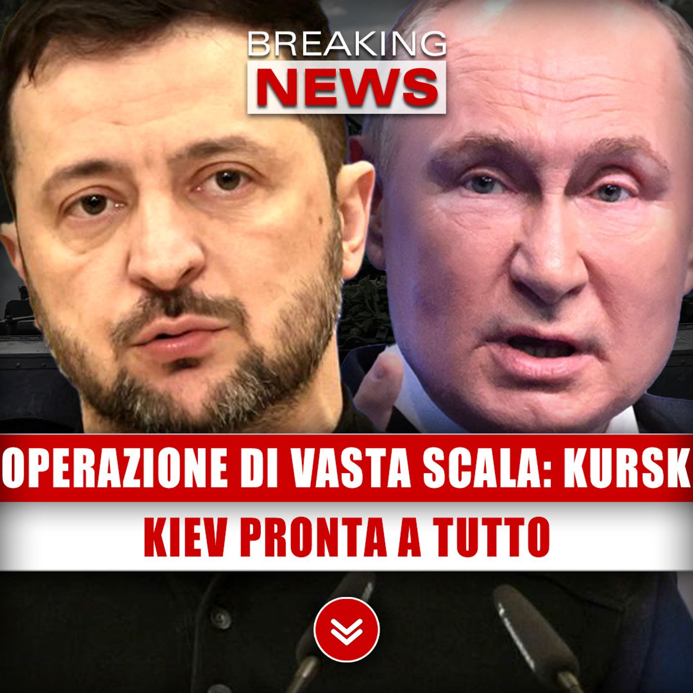 Operazione Di Vasta Scala In Kursk: Kiev Pronta A Tutto Per La Riconquista!