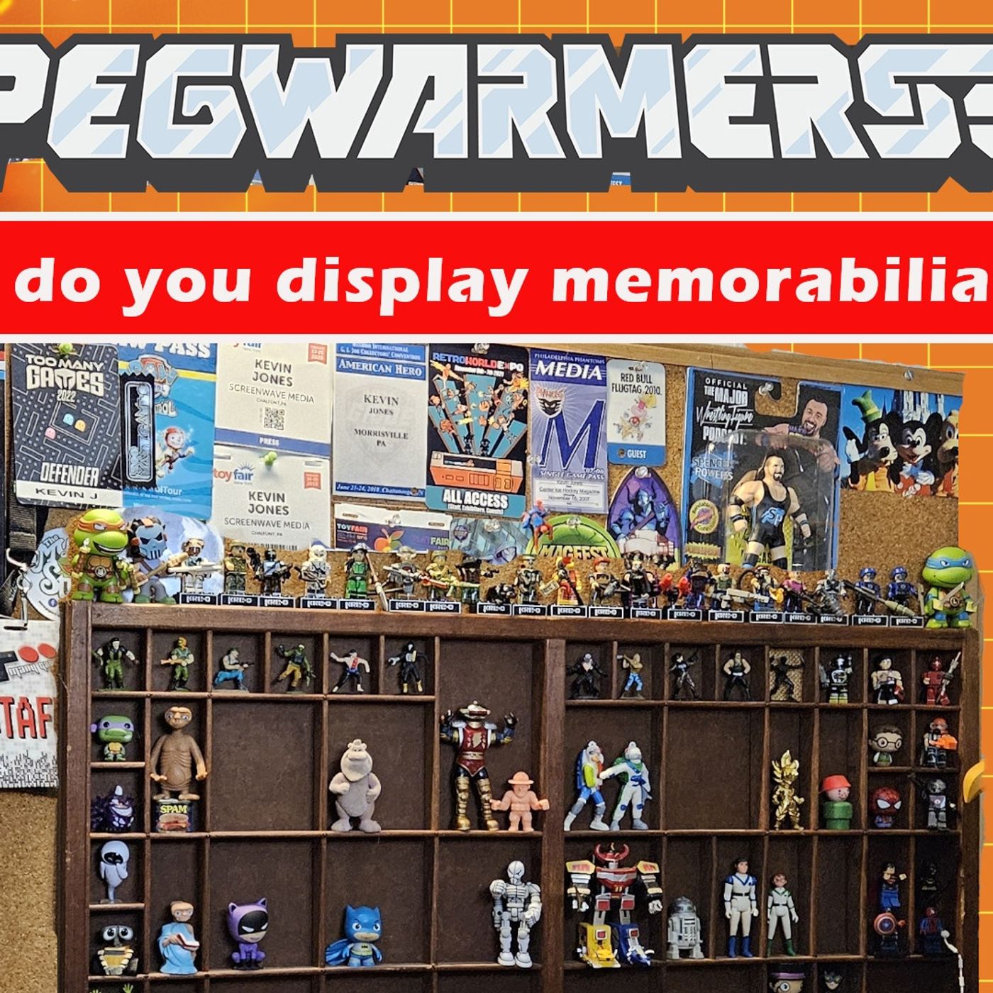 Displaying Memorabilia and Collectibles  - Pegwarmers #125