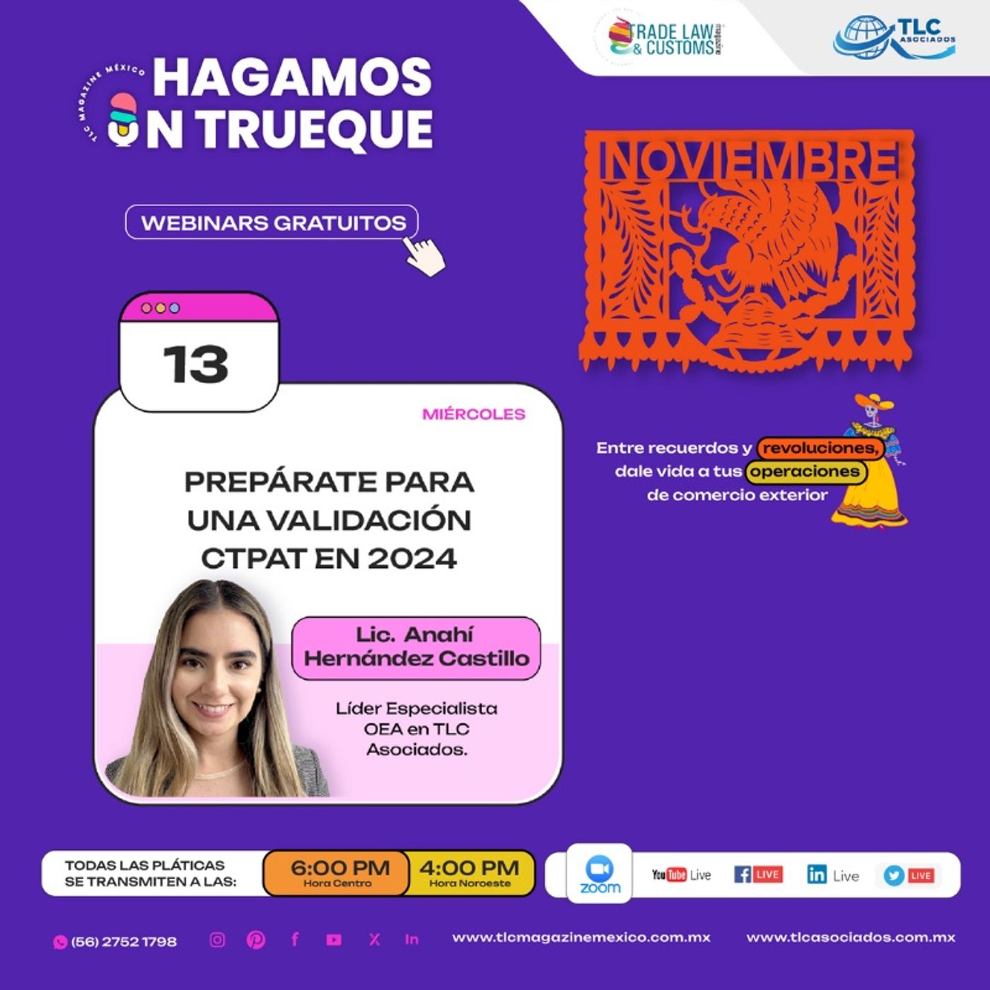 Episodio 550. Prepárate para una validación CTPAT en 2024 episode artwork