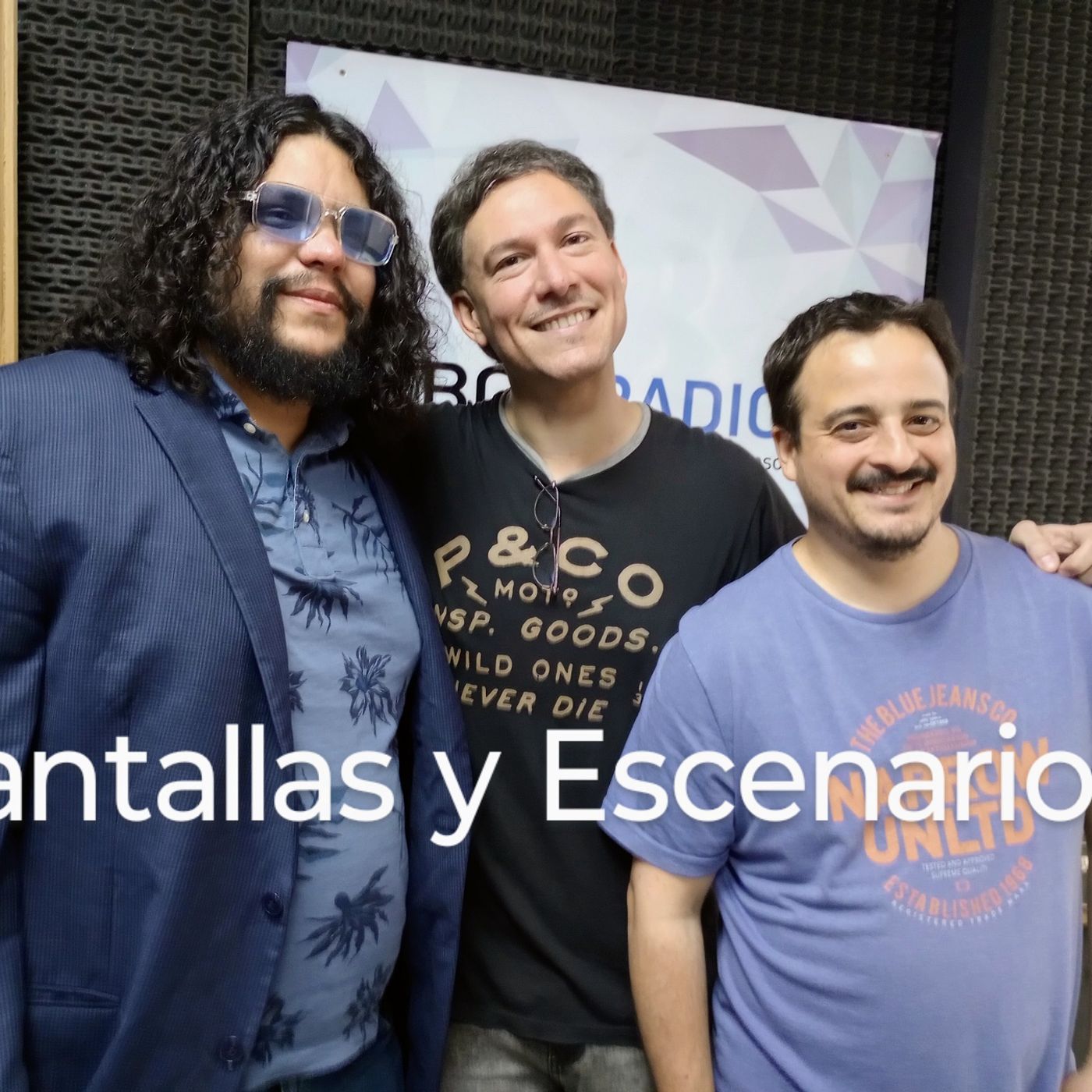 Pantallas y escenarios