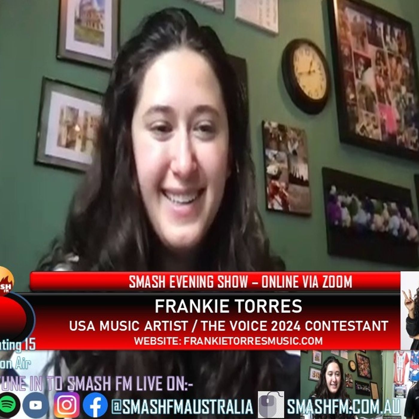 SSS15THYR: Frankie Torres Music Interviews 111225
