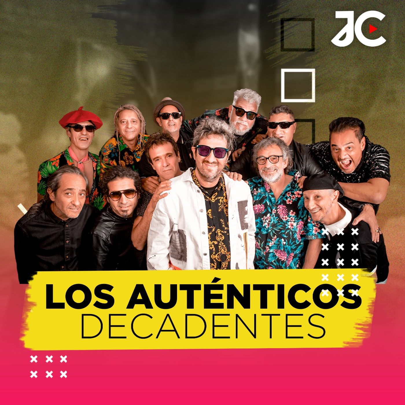 Los Auténticos Decadentes y Bronco hablando del Vive Latino | Jessie Cervantes episode artwork