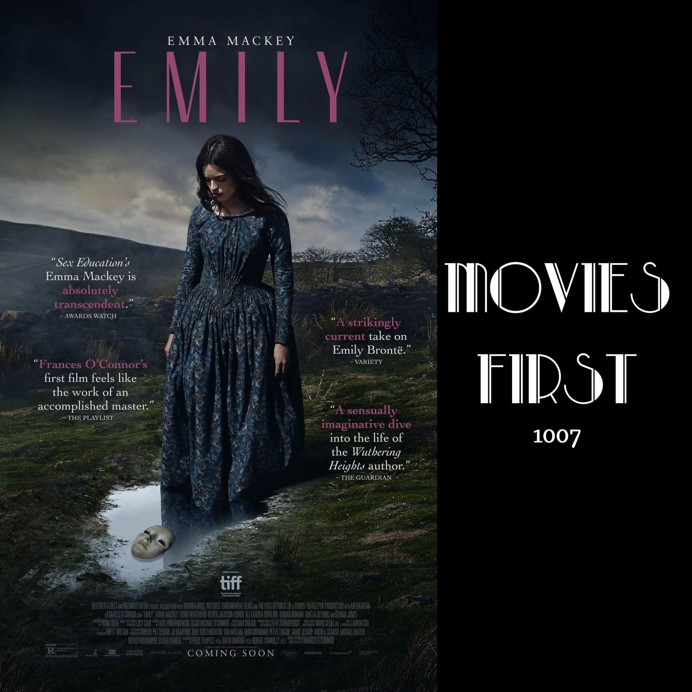 1007: Emily (Biography, Drama, Romance) (review) Image