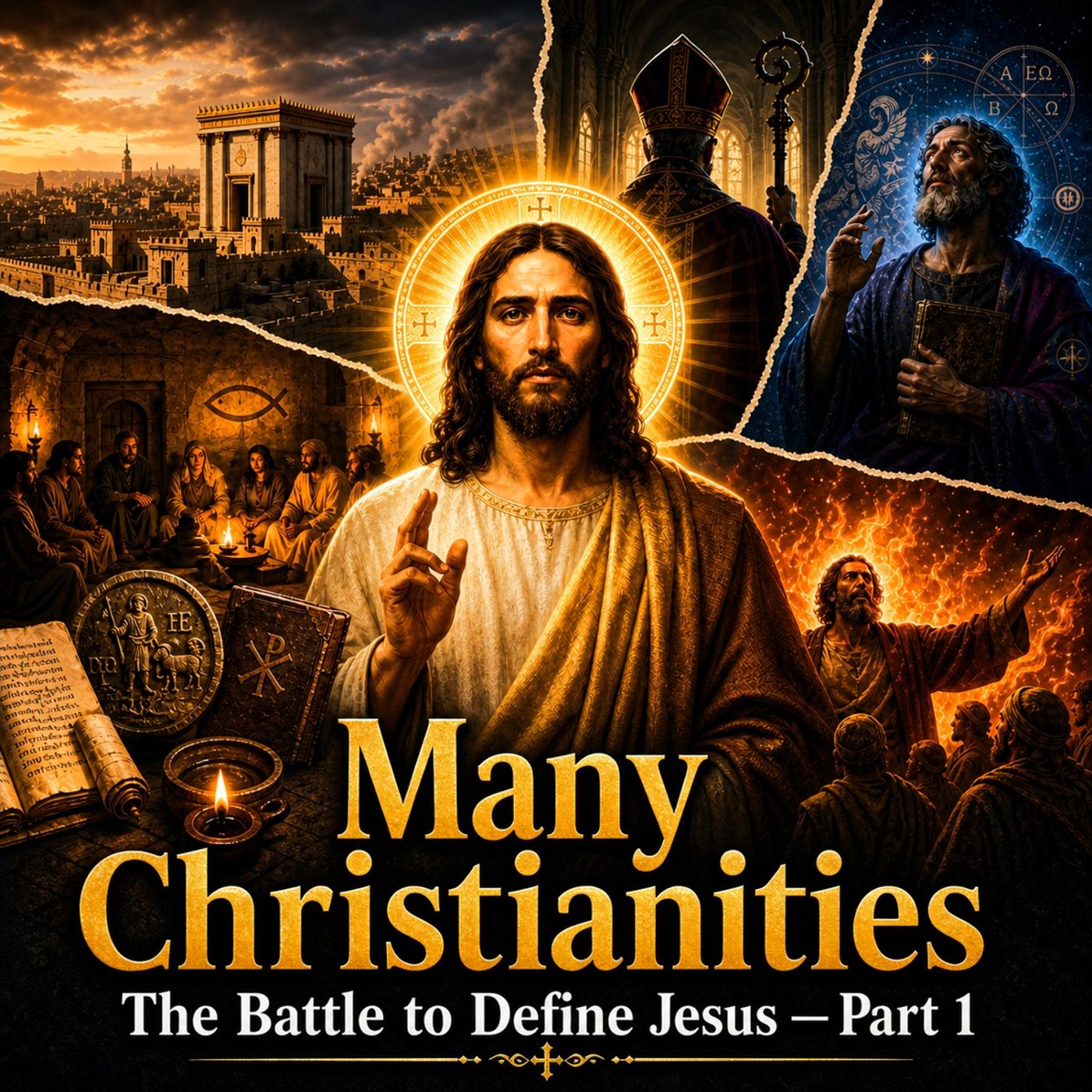 Many Christianities: The Battle to Define Jesus — Part 1: Prophets, Mystics, and Rival Christs episode artwork