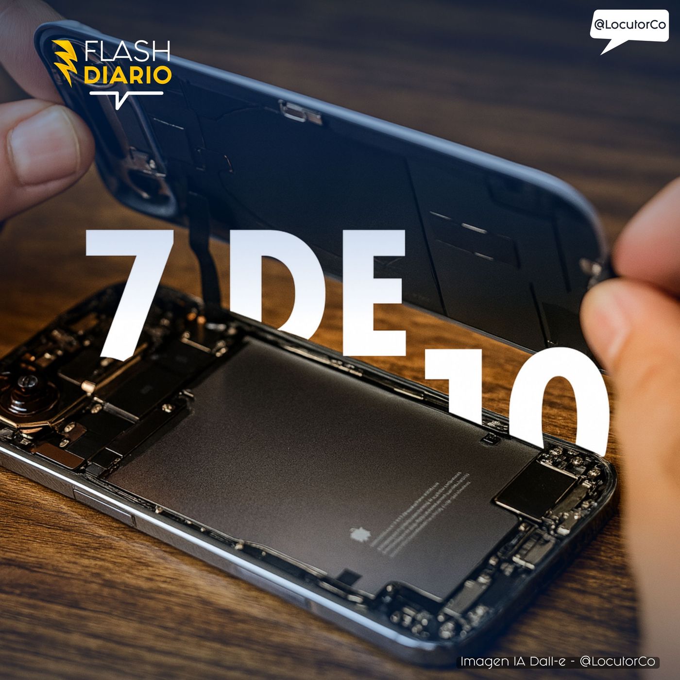 El iPhone más delgado resulta fácil de reparar